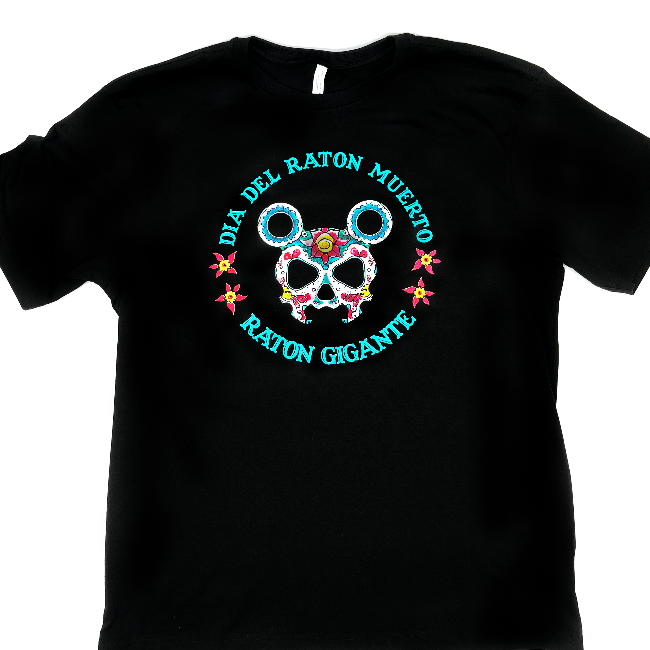 giantmouse-day-of-the-dead-t-shirt-supima-baumwolle-unisex image 3