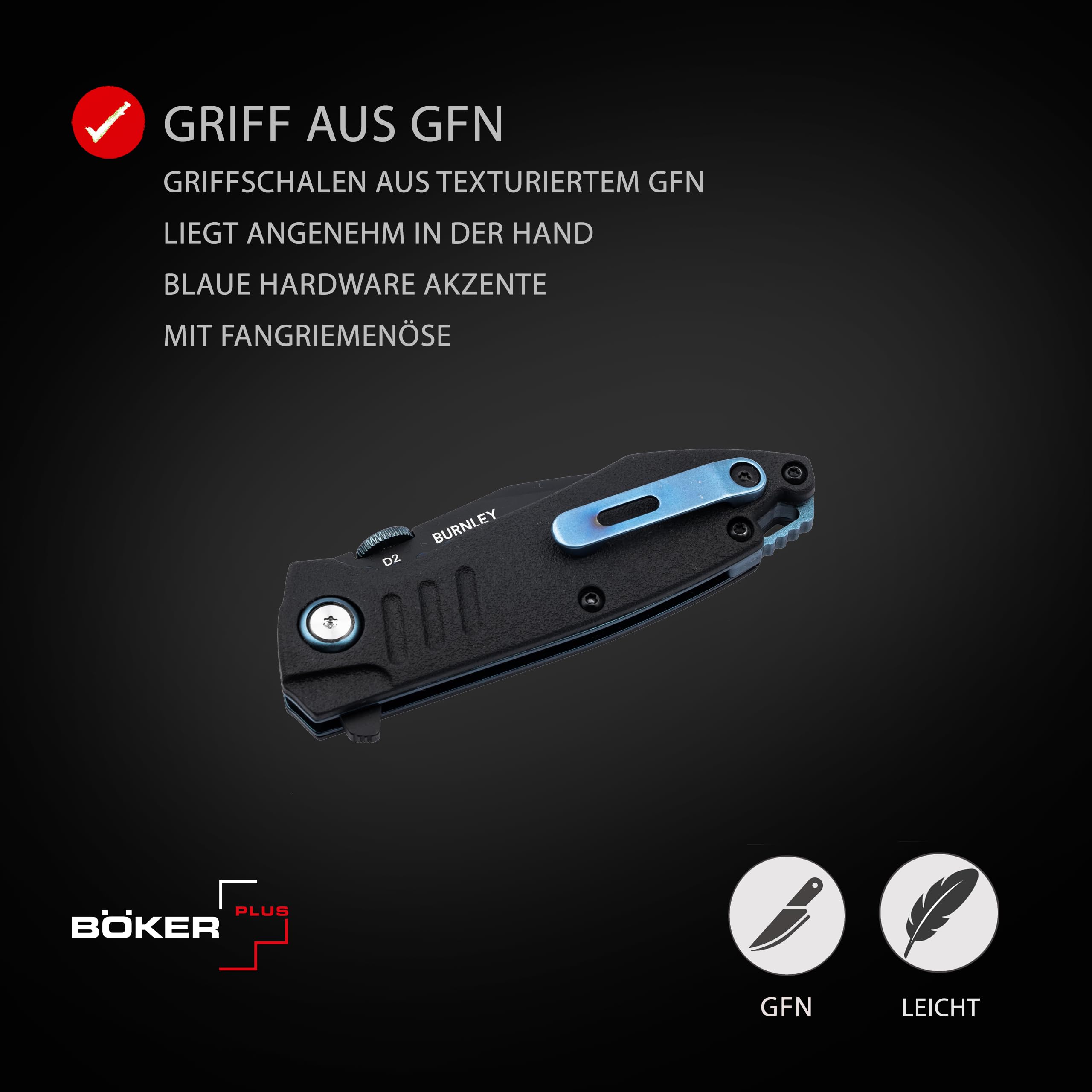 b-ker-plus-bend-assisted-taschenmesser-flipper-schwarz image 4