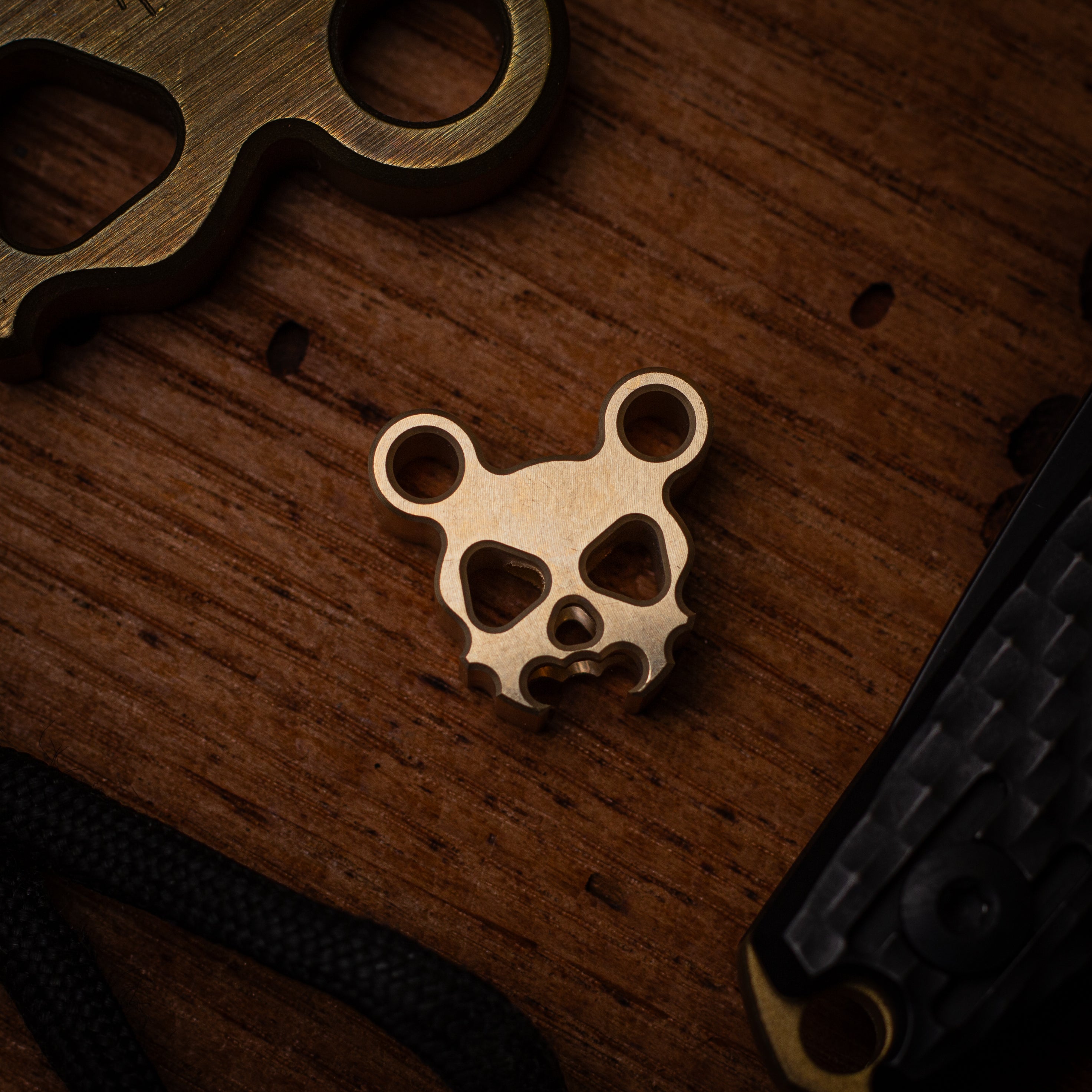 giantmouse-morbid-mouse-bead-messing-titan-lanyardperle image 3