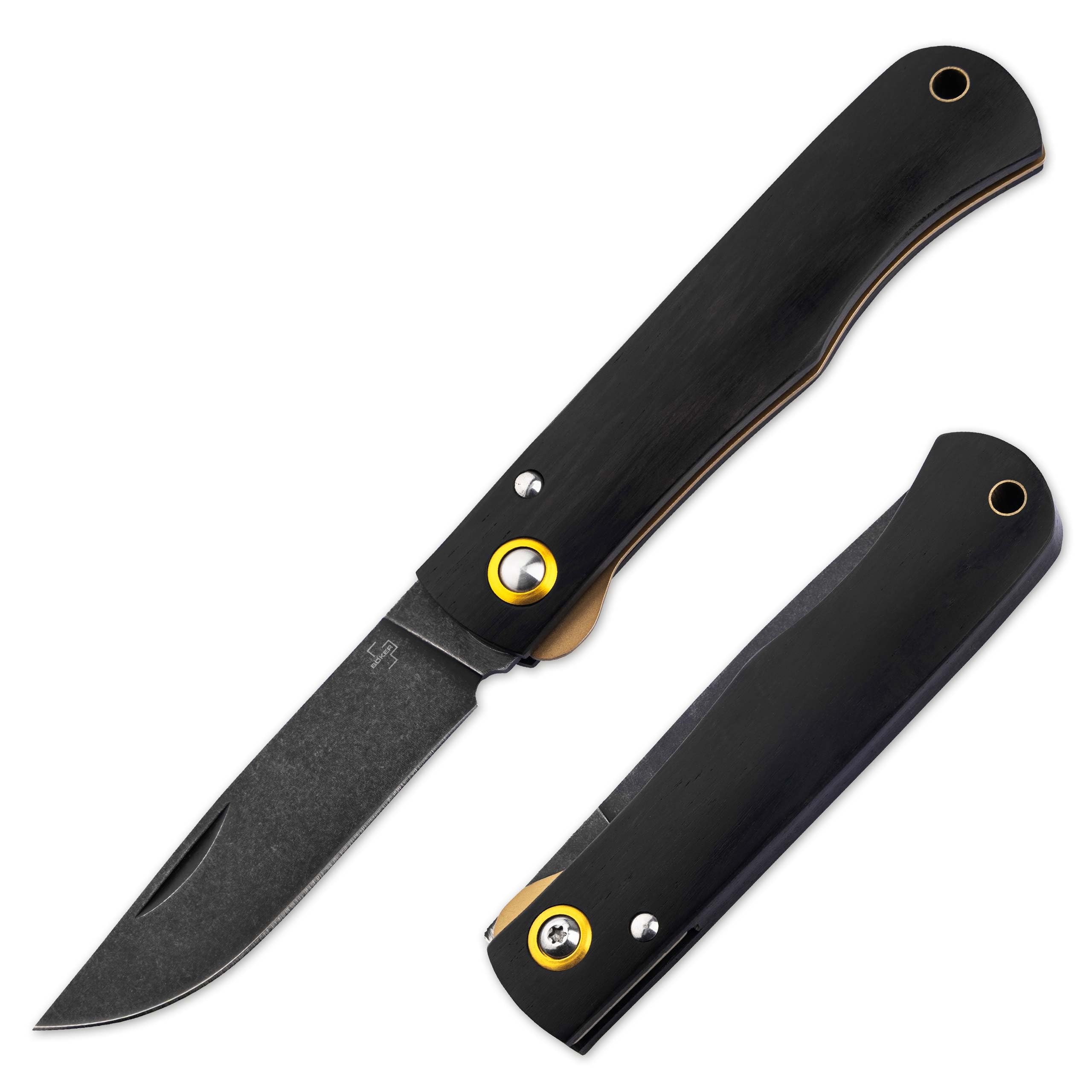 b-ker-plus-rusticus-all-black-taschenmesser-8-4-cm image 1