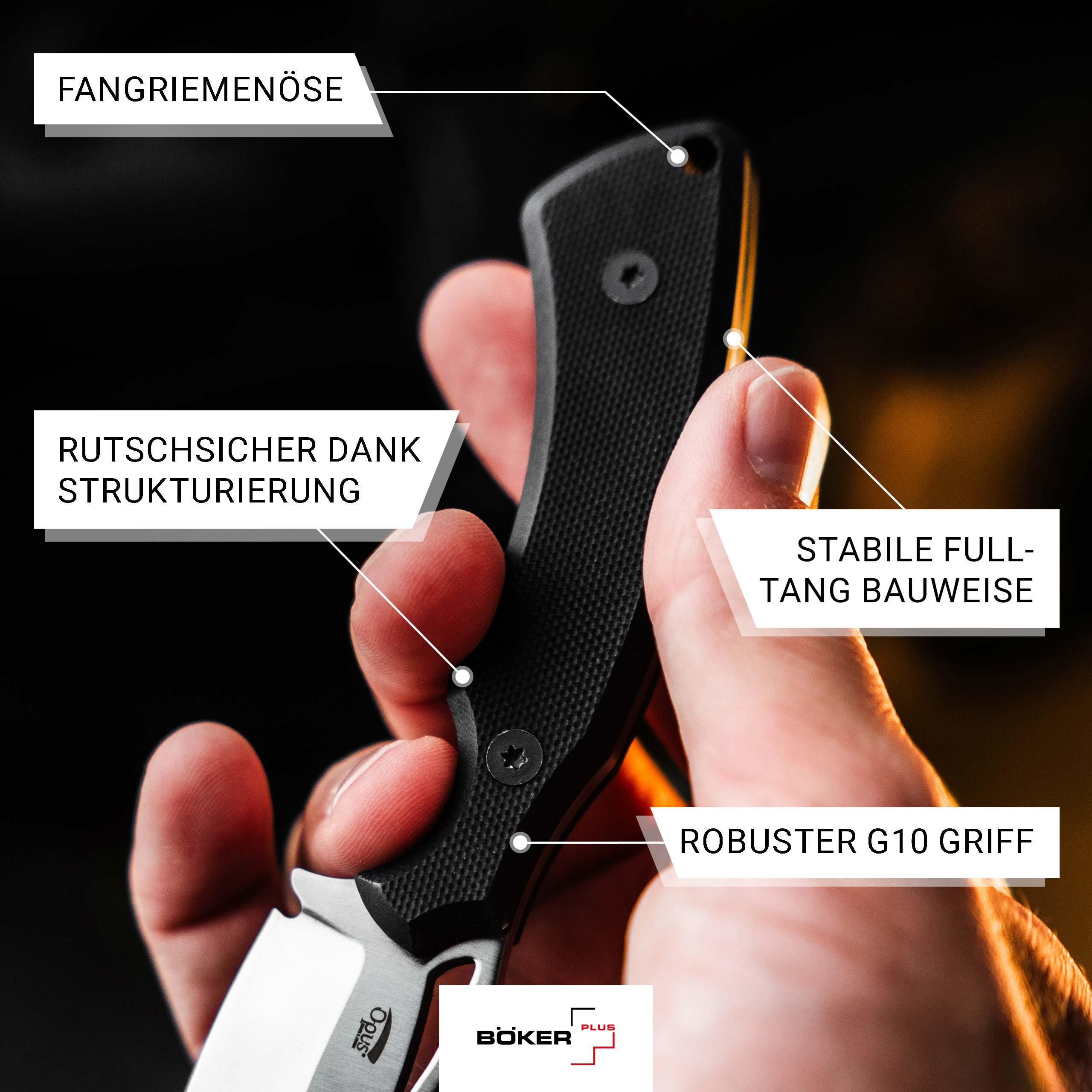 b-ker-plus-tavros-edc-messer-feststehend-7-cm-d2-stahl image 6