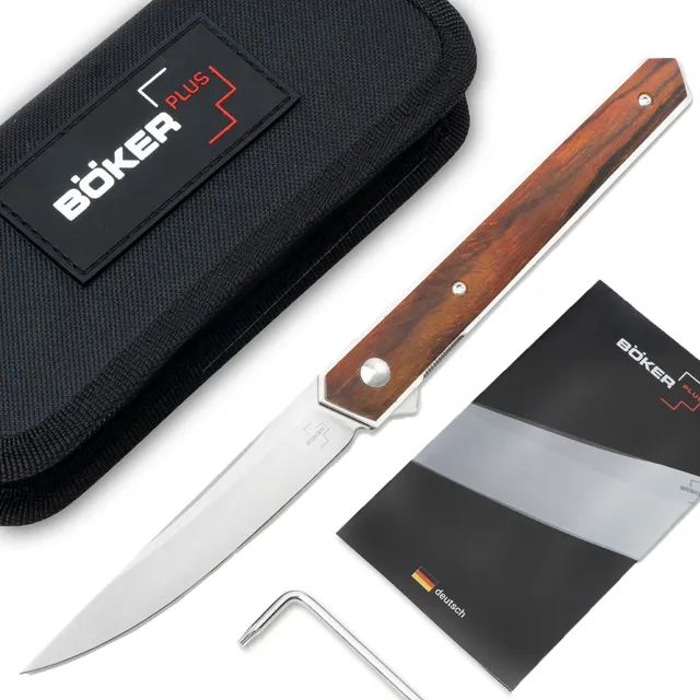 b-ker-plus-kwaiken-air-cocobolo-taschenmesser-vg-10 image 1