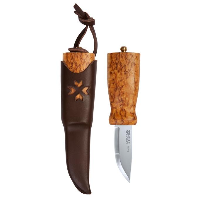 helle-nying-outdoormesser-maserbirke-70-mm-schnitzmesser image 3