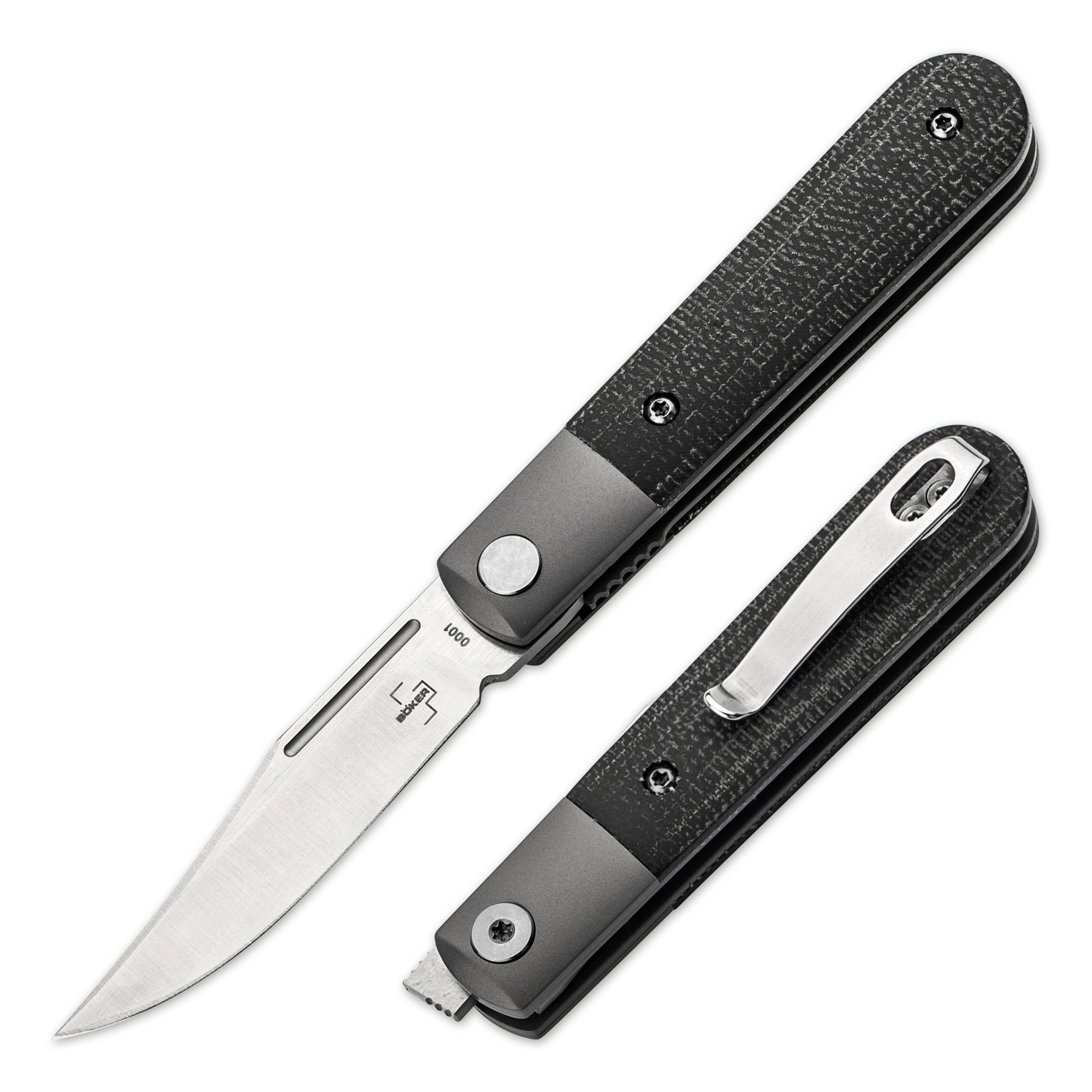 b-ker-plus-modern-barlow-taschenmesser-micarta-schwarz-nitro-v image 1