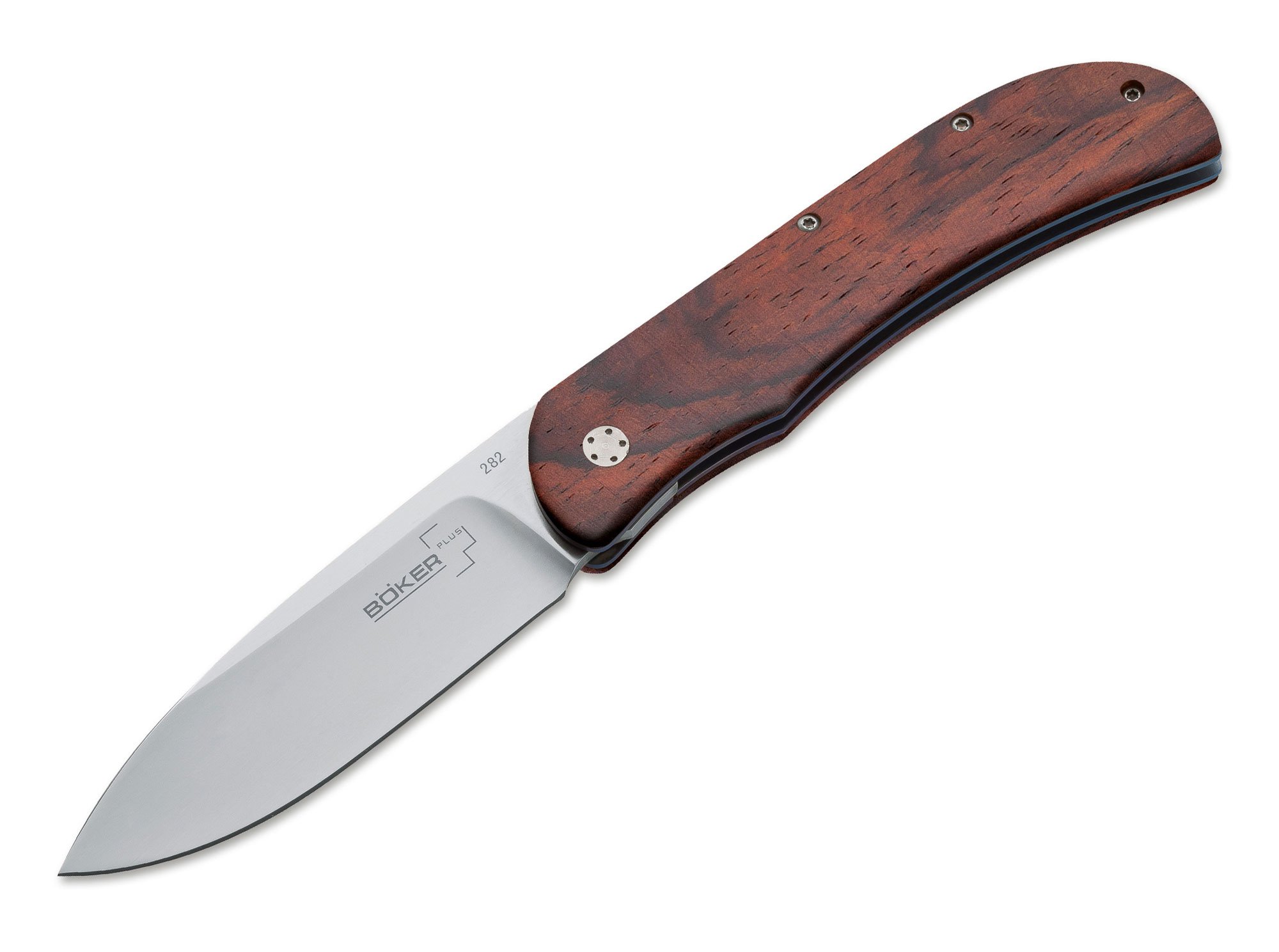b-ker-plus-exskelibur-taschenmesser-cocobolo-damast-9-cm image 3