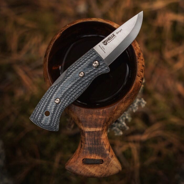 helle-foldekniv-berget-klappmesser-denim-micarta-12c27 image 2