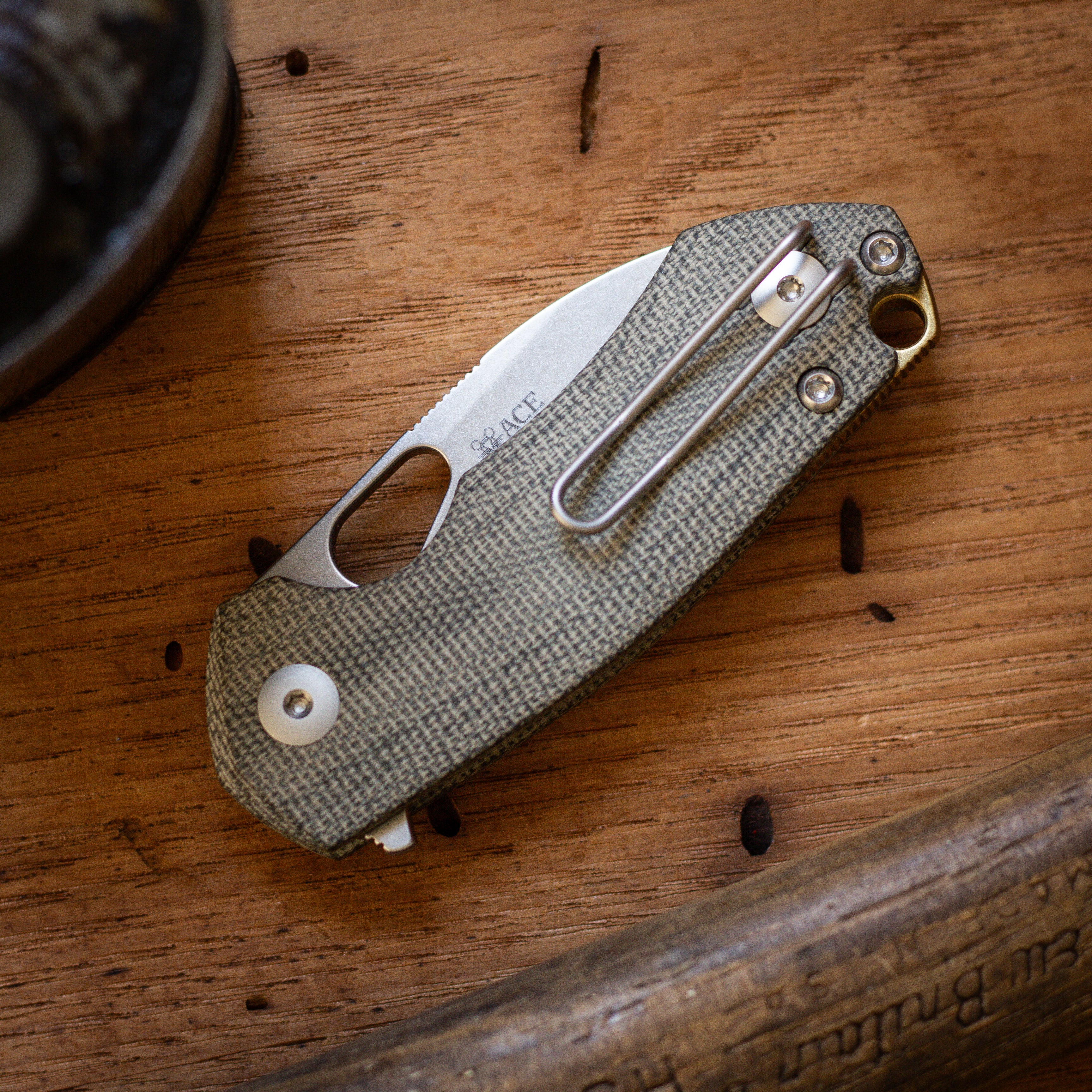 giantmouse-ace-riv-klappmesser-micarta-magnacut image 4