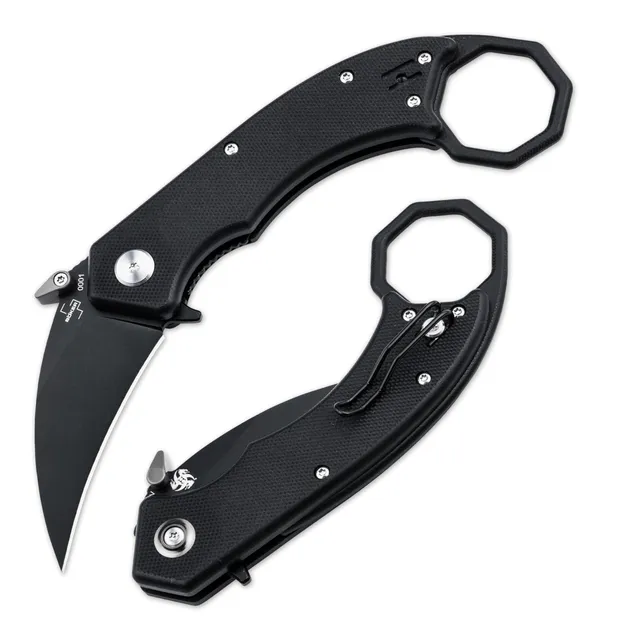b-ker-plus-hel-karambit-klappmesser-schwarz-6-1-cm image 1