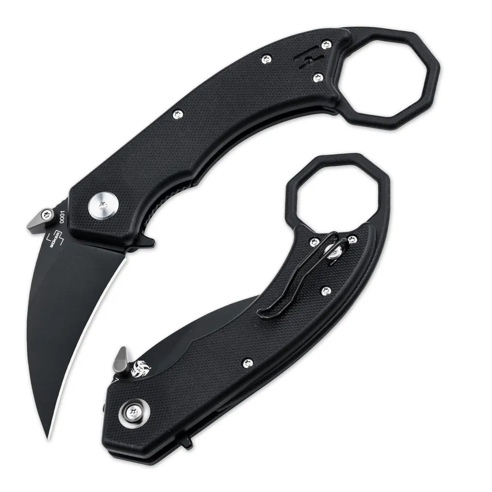 b-ker-plus-hel-karambit-klappmesser-schwarz-6-1-cm image 1
