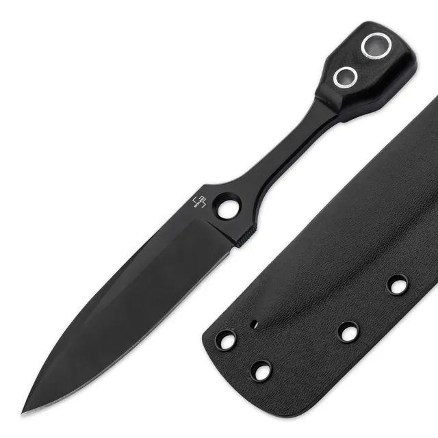 b-ker-plus-fafo-fixed-blade-messer-440c-g10-schwarz image 1