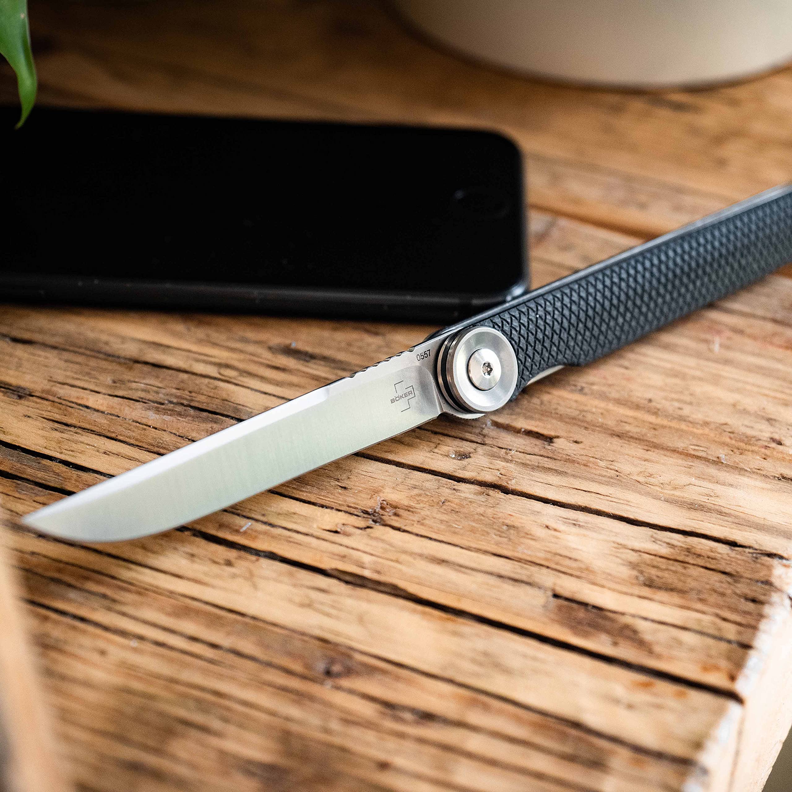 b-ker-plus-kaizen-g10-taschenmesser-schwarz-d2 image 7