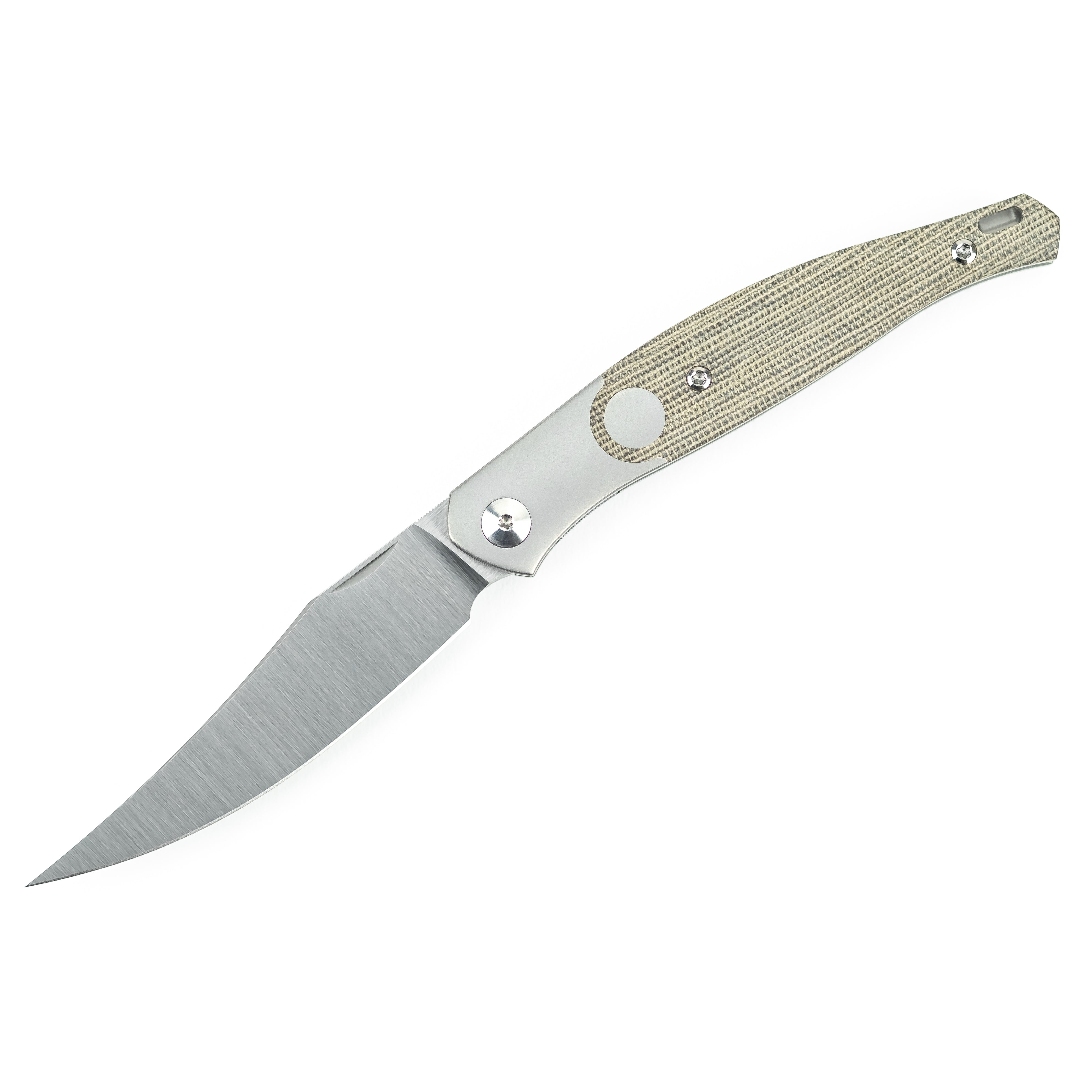 giantmouse-gm-gm7-klappmesser-green-micarta-m390 image 3