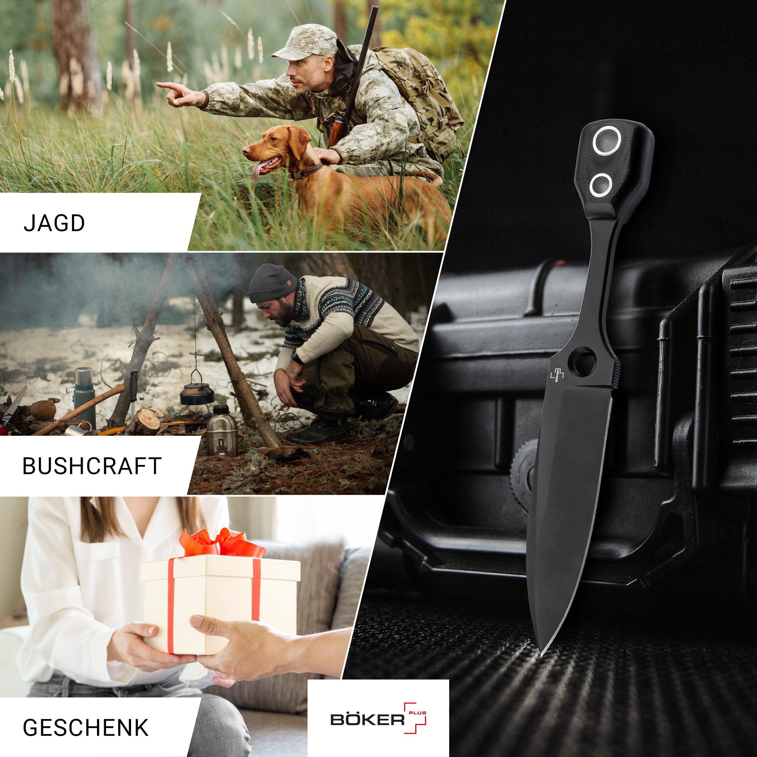 b-ker-plus-fafo-fixed-blade-messer-440c-g10-schwarz image 2