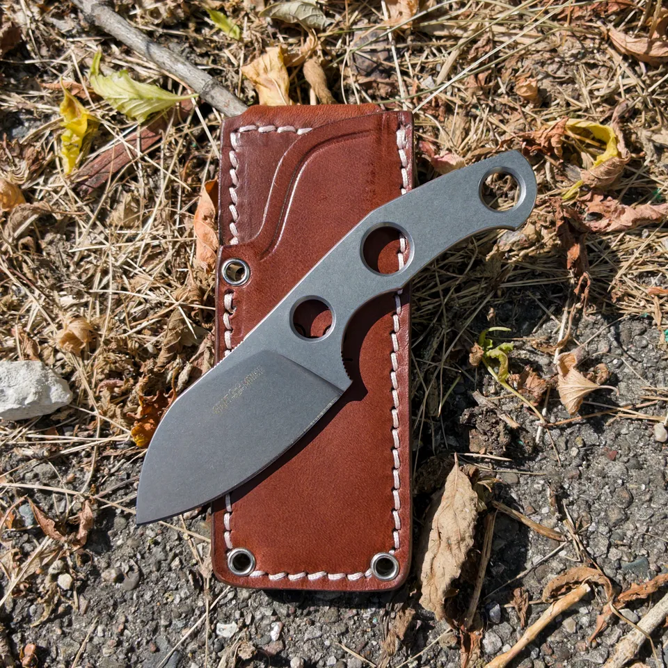 giantmouse-gmf1-fixed-blade-n690-lederscheide image 1