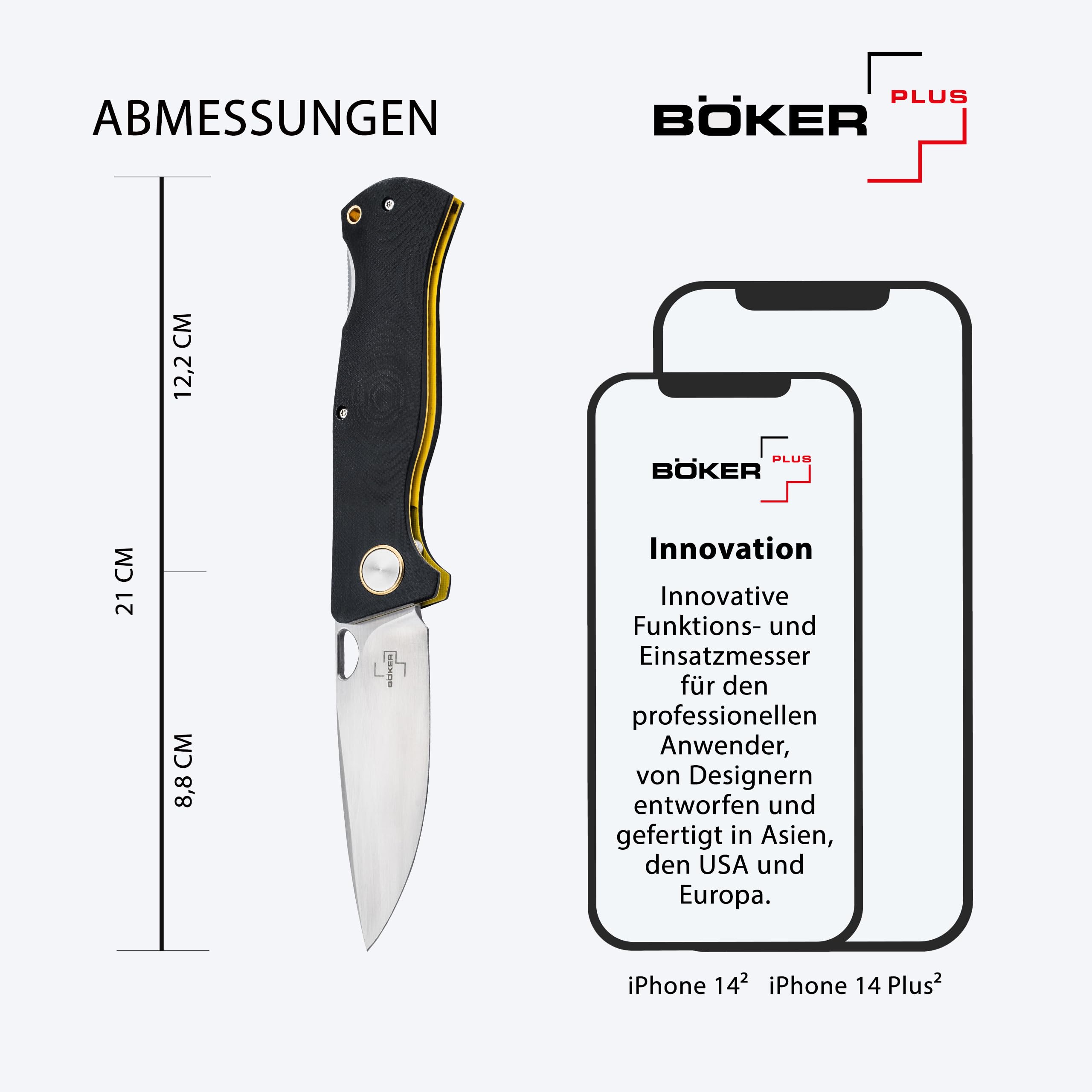 b-ker-plus-epicenter-backlock-taschenmesser-d2-schwarz image 5