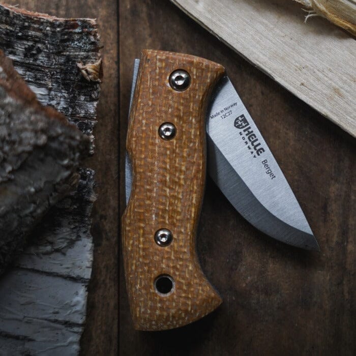 helle-berget-mustard-jute-micarta-klappmesser-edc-55-mm image 4