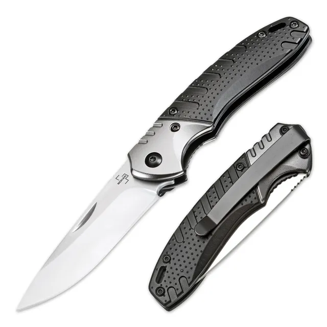 b-ker-plus-advance-pro-taschenmesser-grau-42a-konform-d2 image 1