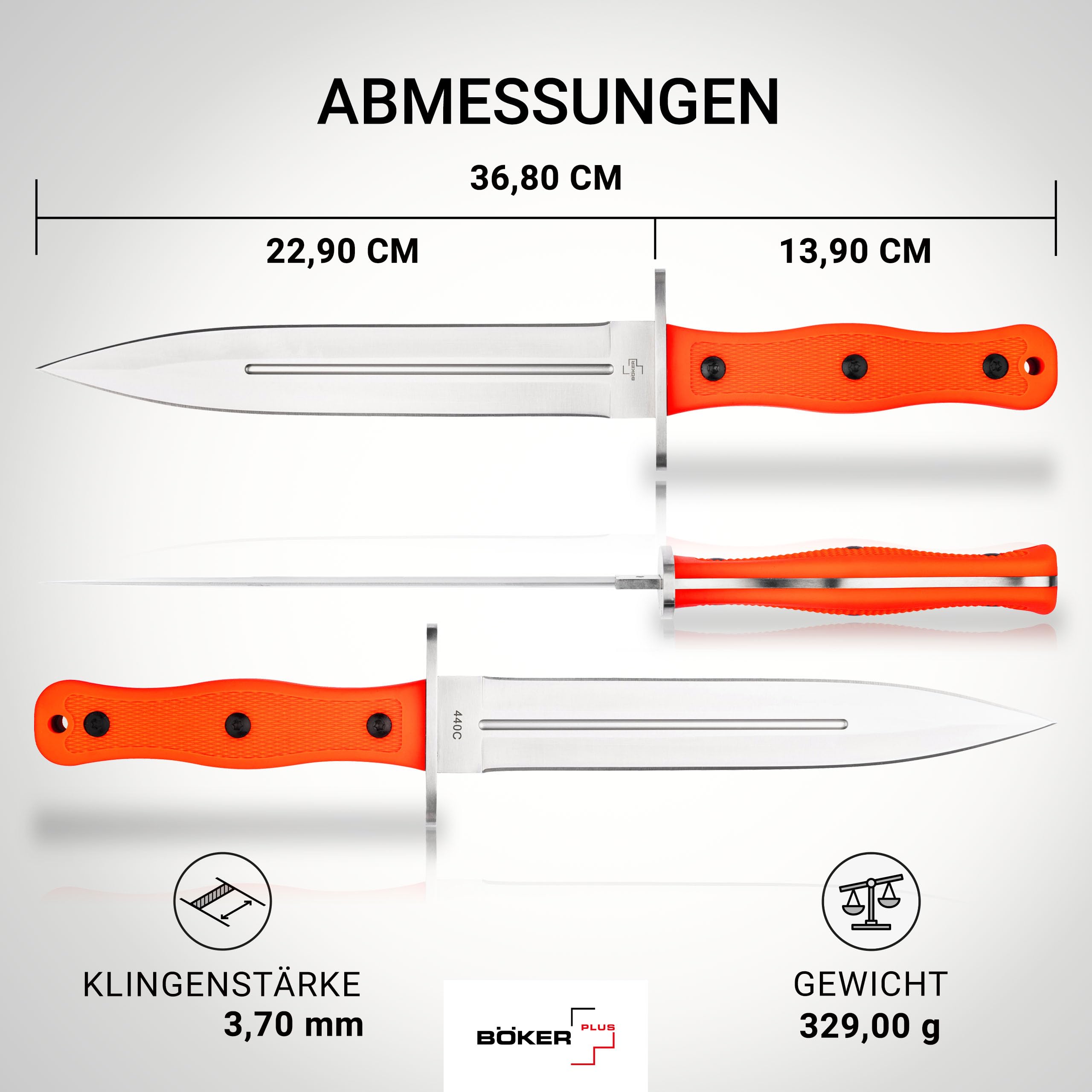 b-ker-plus-boar-dagger-abfangmesser-440c-22-9-cm image 3