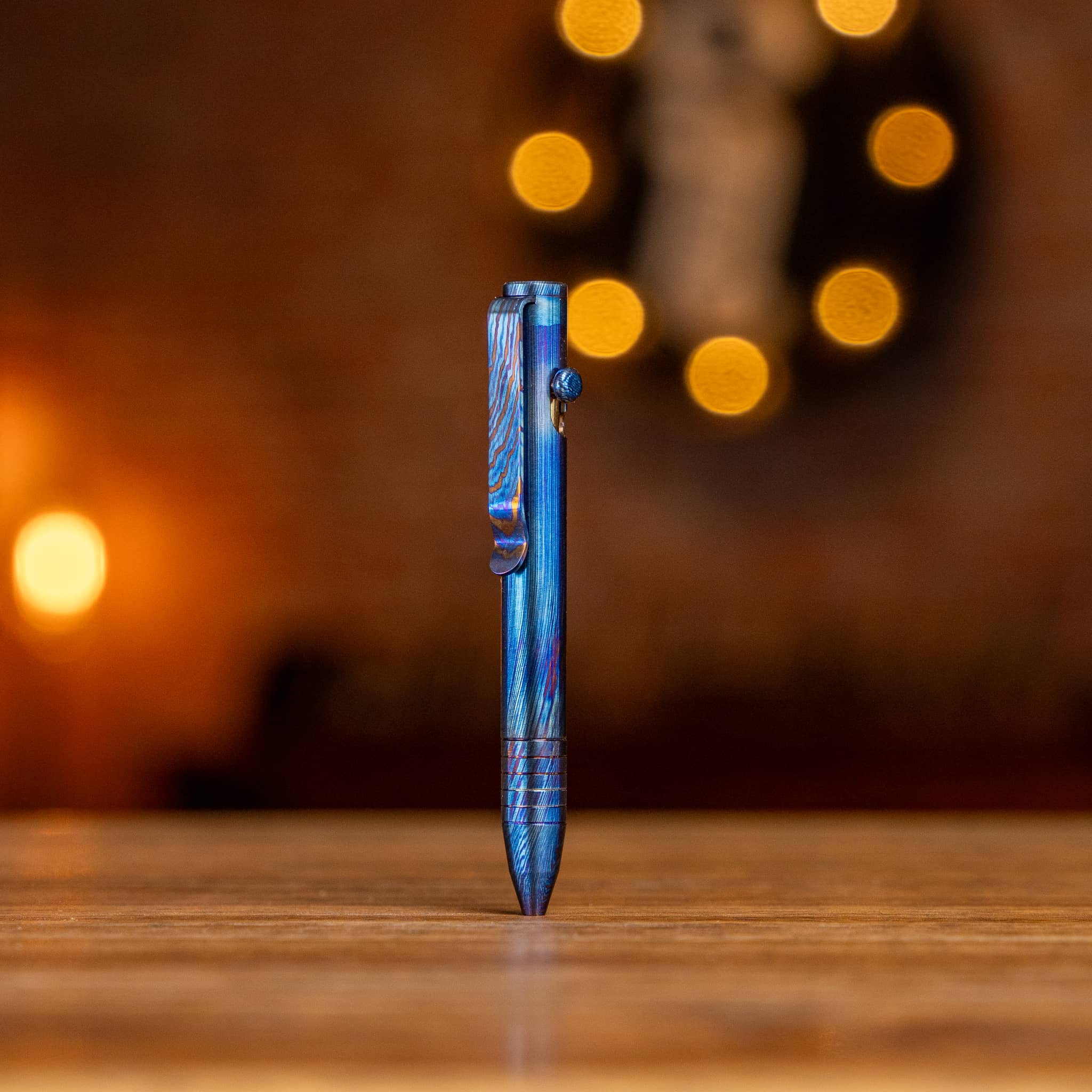 bigidesign-mini-bolt-action-pen-titan-damast image 3