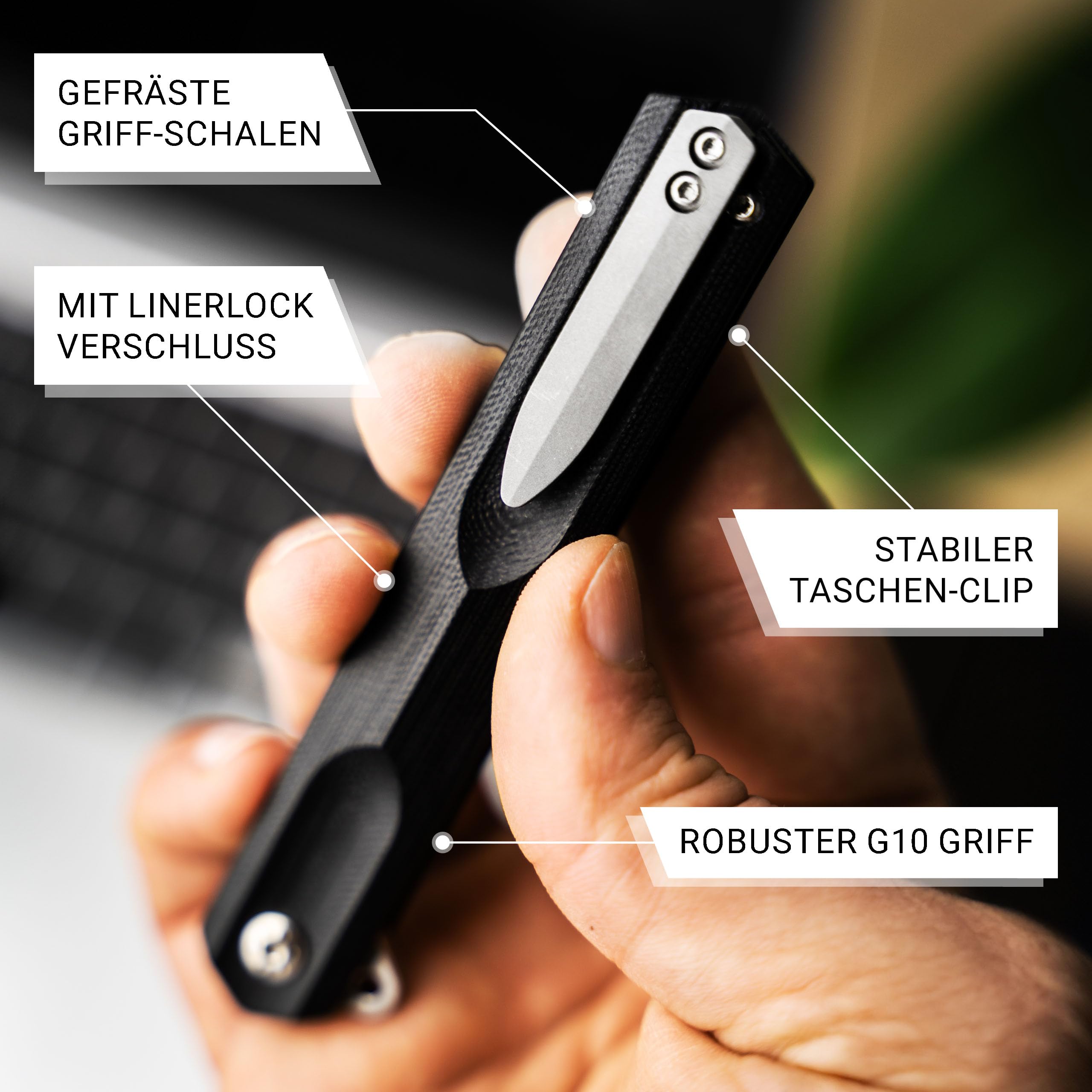 b-ker-plus-kyoto-klappmesser-gentleman-d2-schwarz image 7