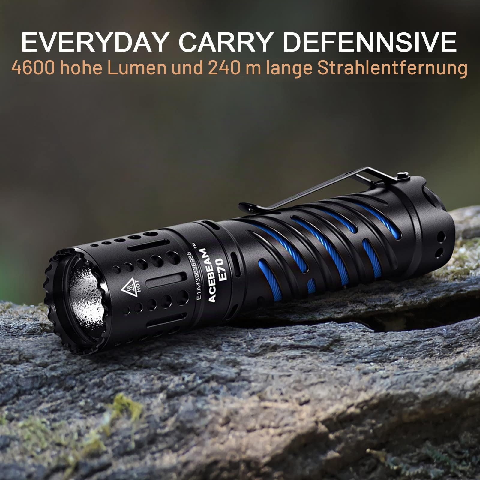 acebeam-e70-edc-taschenlampe-4600-lumen-wiederaufladbar image 2