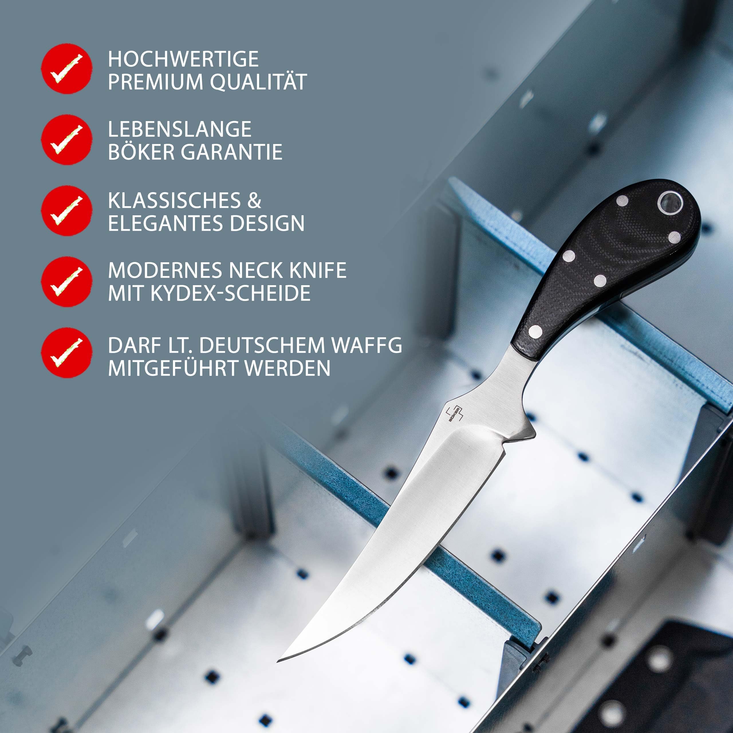 b-ker-plus-epic-feststehendes-messer-d2-g10-kydex image 2