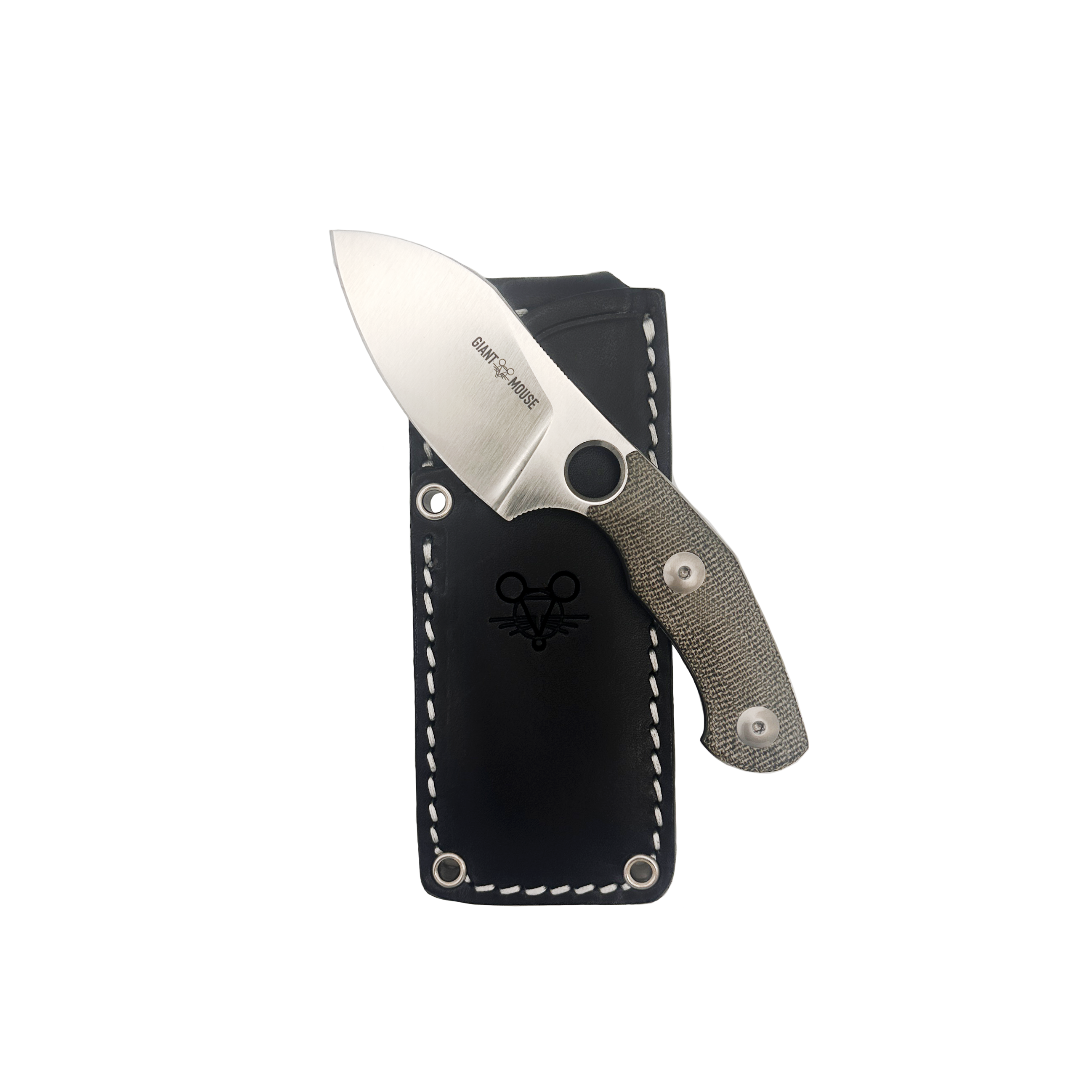 giantmouse-gmf1-fixed-blade-magnacut-green-micarta image 4