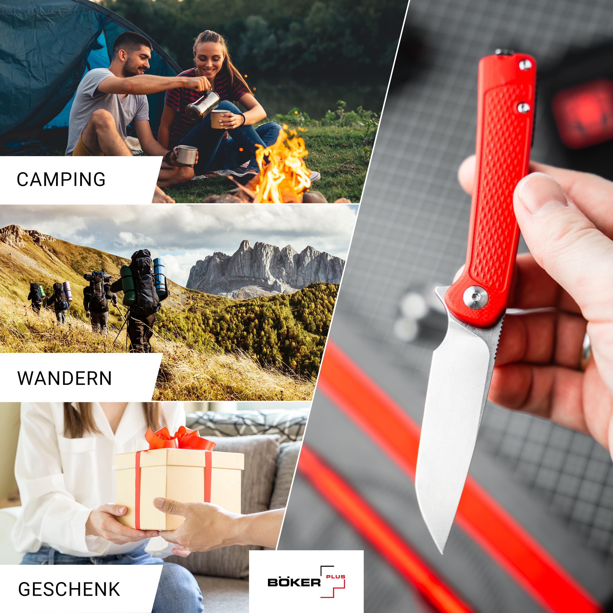 b-ker-plus-fire-ant-red-klappmesser-rot-mit-pinzette image 2