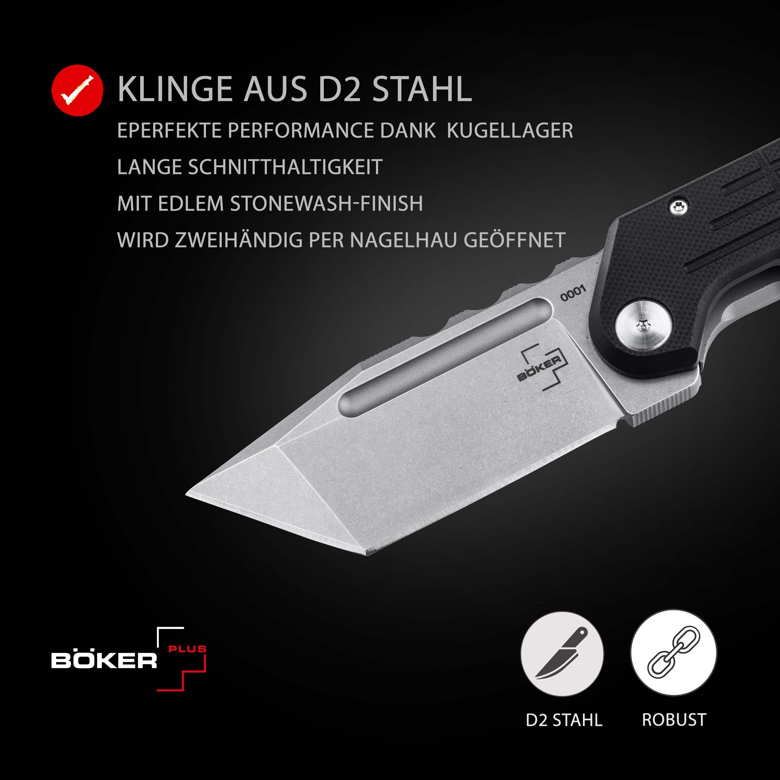 b-ker-plus-dvalin-folder-tanto-taschenmesser-d2-g10 image 3