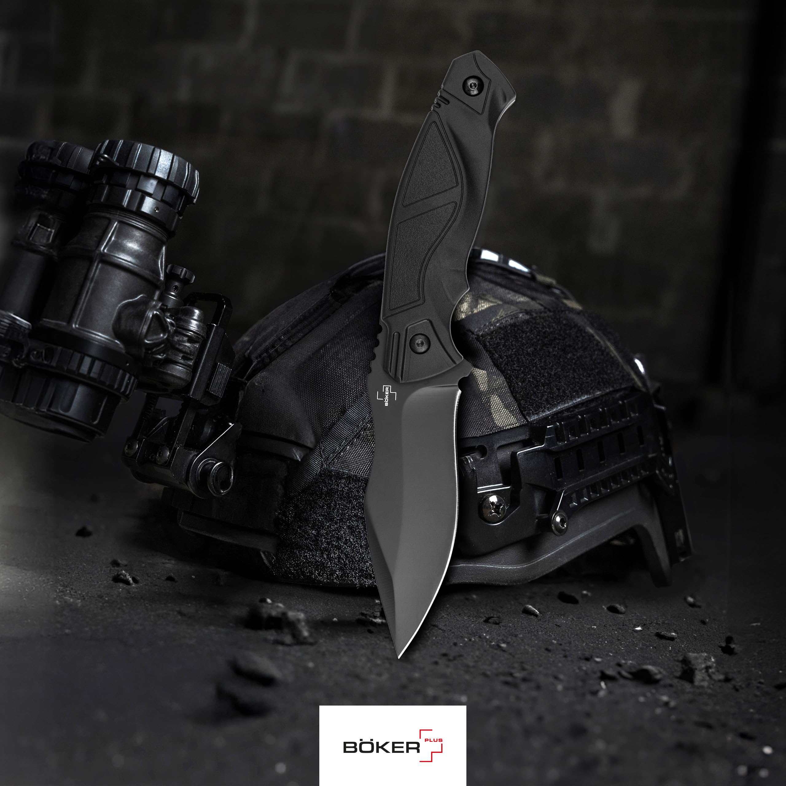 b-ker-plus-advance-pro-fixed-blade-edc-messer-d2-42a image 5