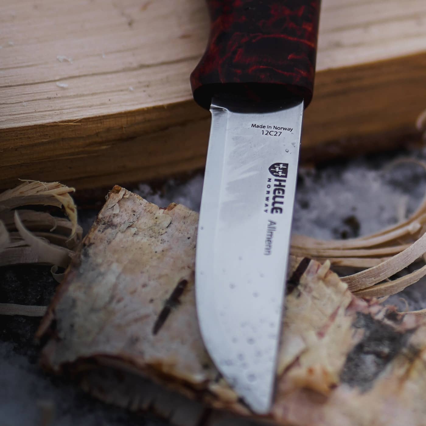 helle-allmenn-outdoormesser-12c27-maserbirke-90mm image 6