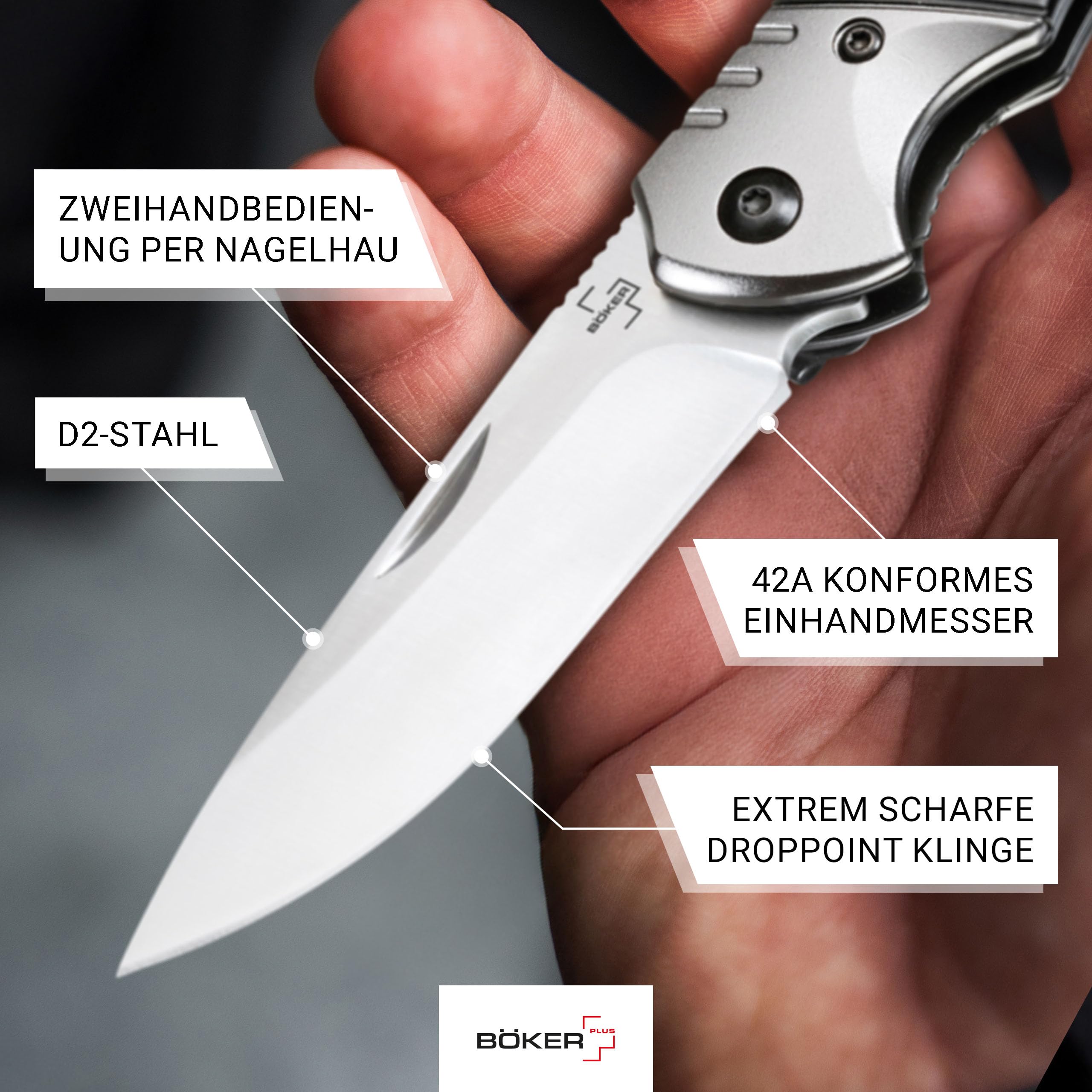 b-ker-plus-advance-pro-taschenmesser-grau-42a-konform-d2 image 4