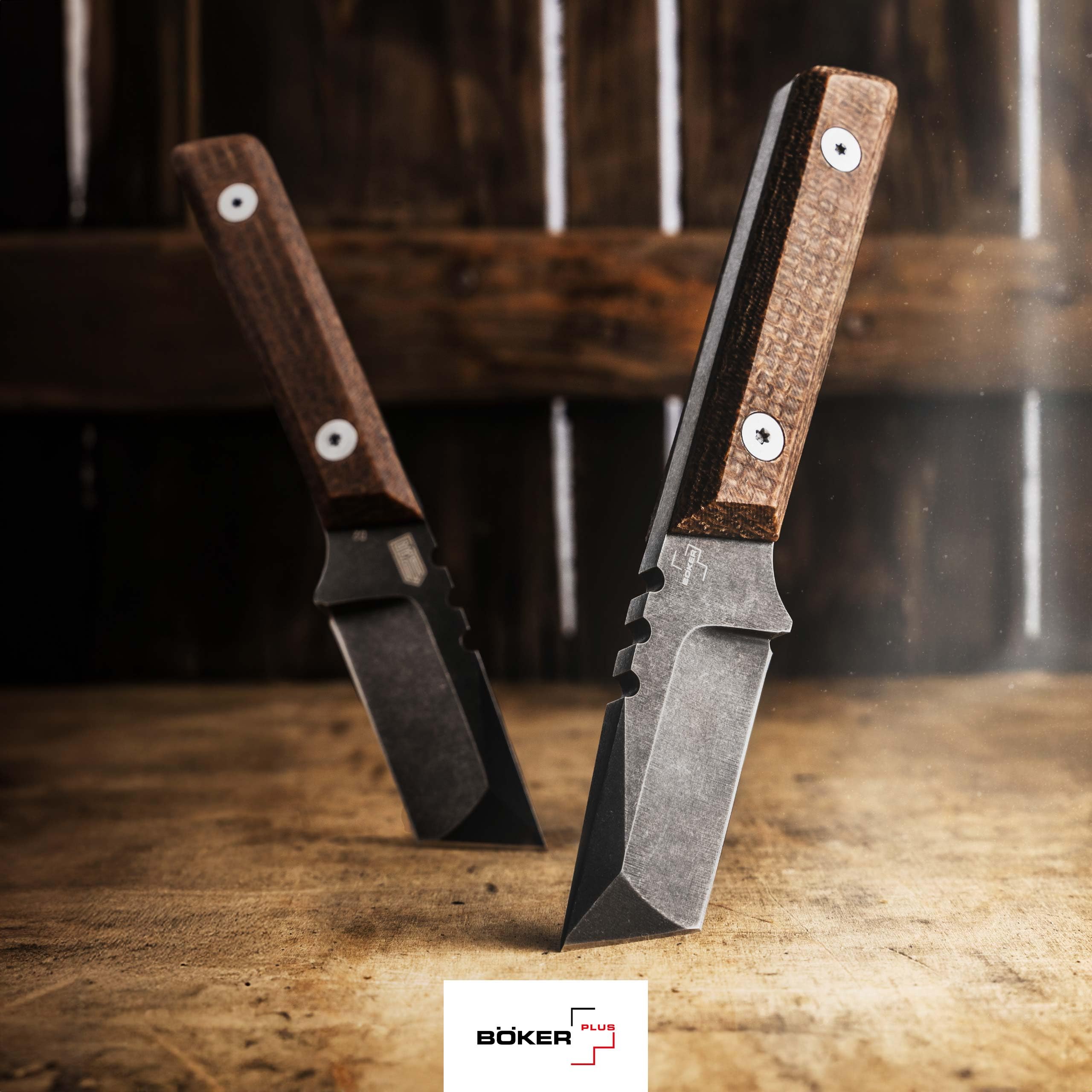 b-ker-plus-thicker-clipper-tanto-fixed-micarta-d2-42a image 3
