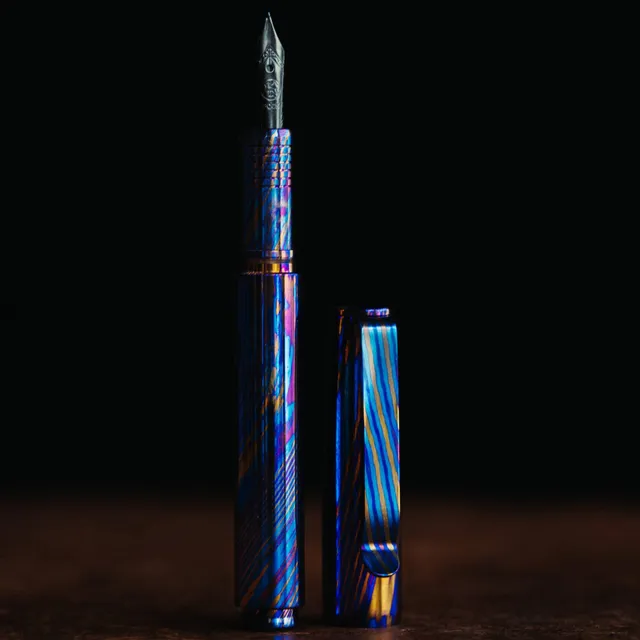 bigidesign-pens-fountain-edc-f-ller-titan-damast-ef image 1