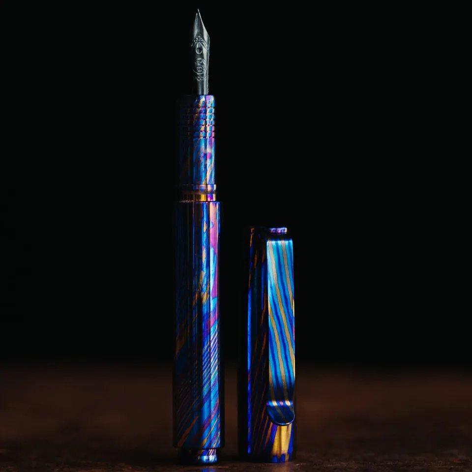bigidesign-pens-fountain-edc-f-ller-titan-damast-ef image 1