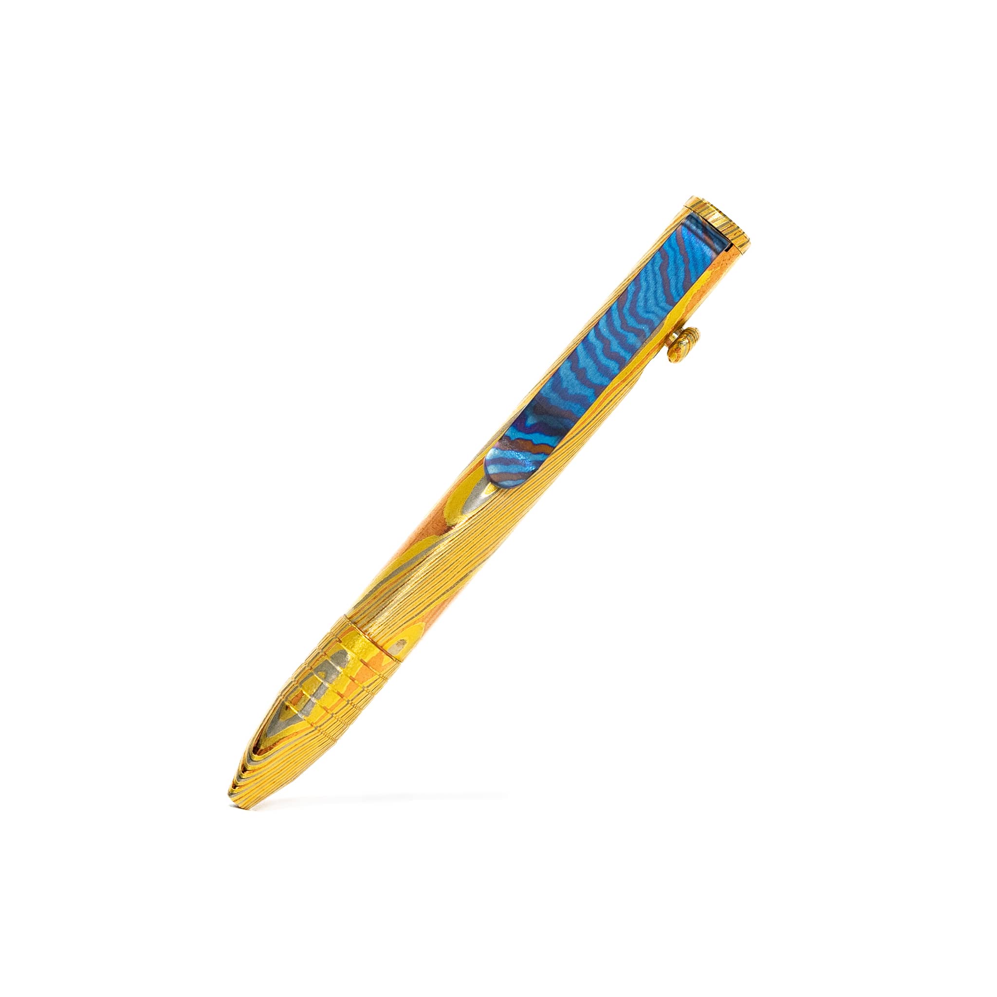 bigidesign-mini-bolt-action-kugelschreiber-messing-damast image 8