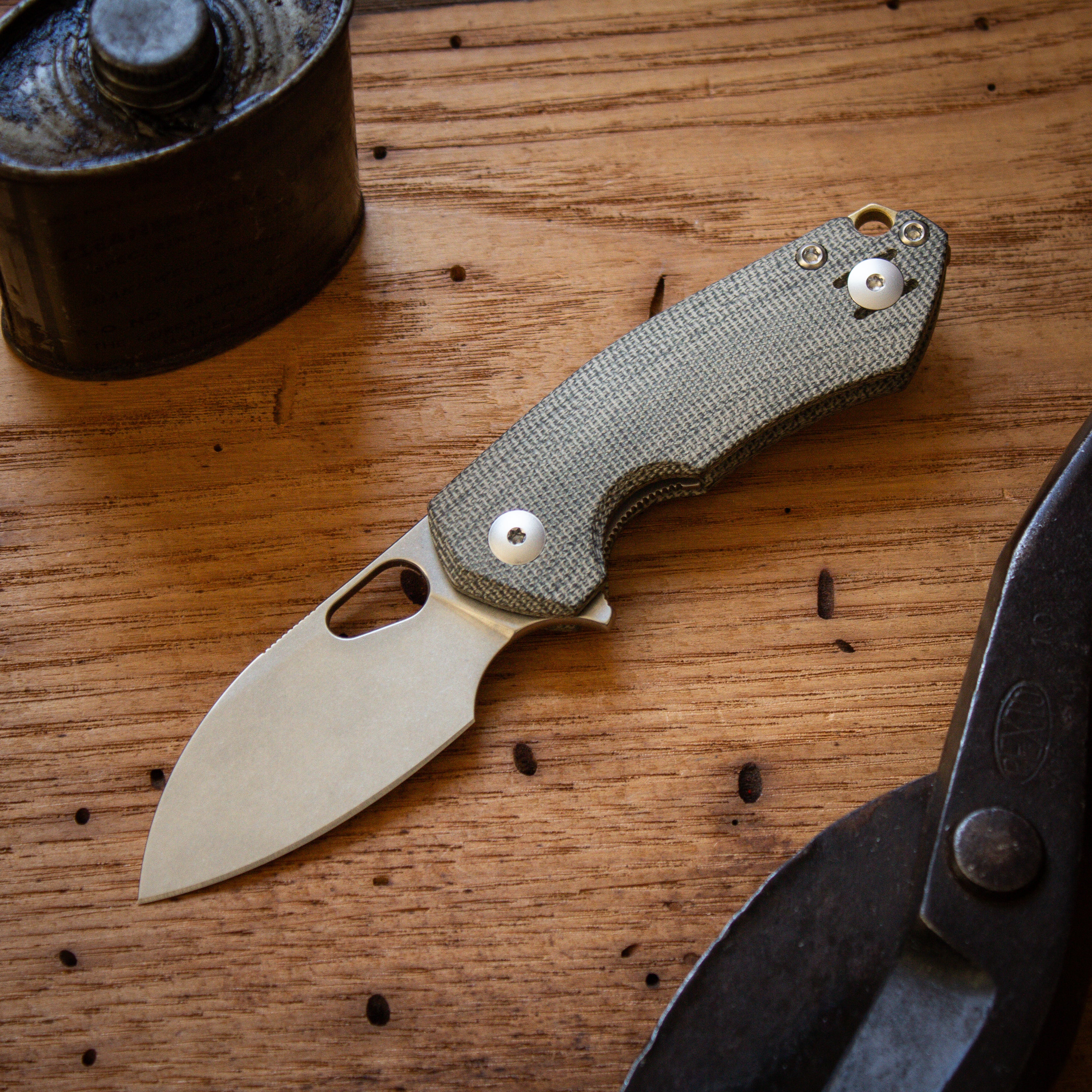 giantmouse-ace-riv-klappmesser-micarta-magnacut image 1