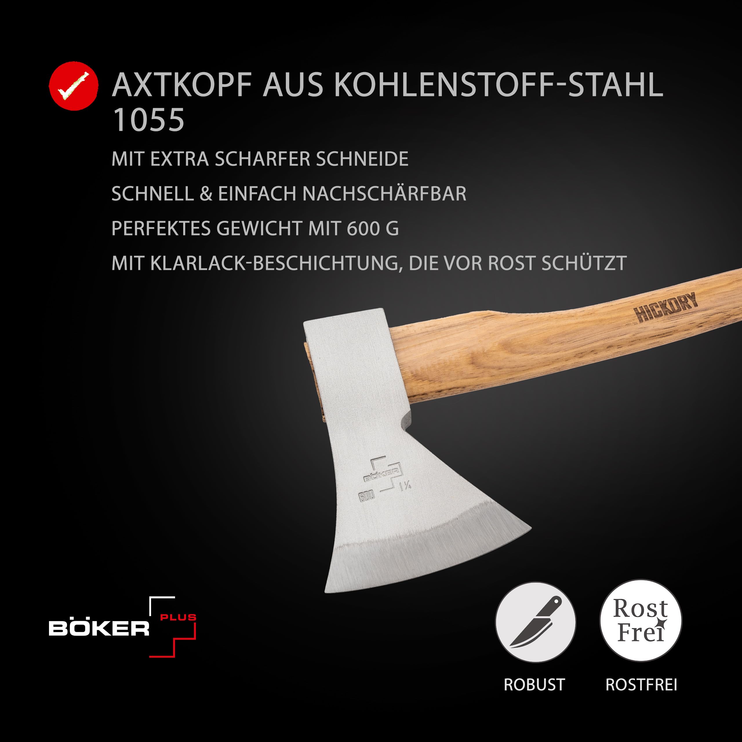 b-ker-plus-appalachian-axe-small-bushcraft-axt-hickory-600-g image 3