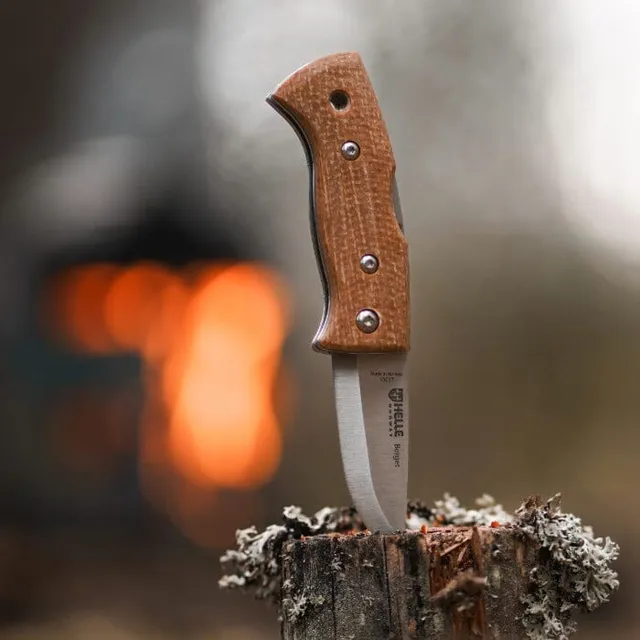 helle-berget-mustard-jute-micarta-klappmesser-edc-55-mm image 1