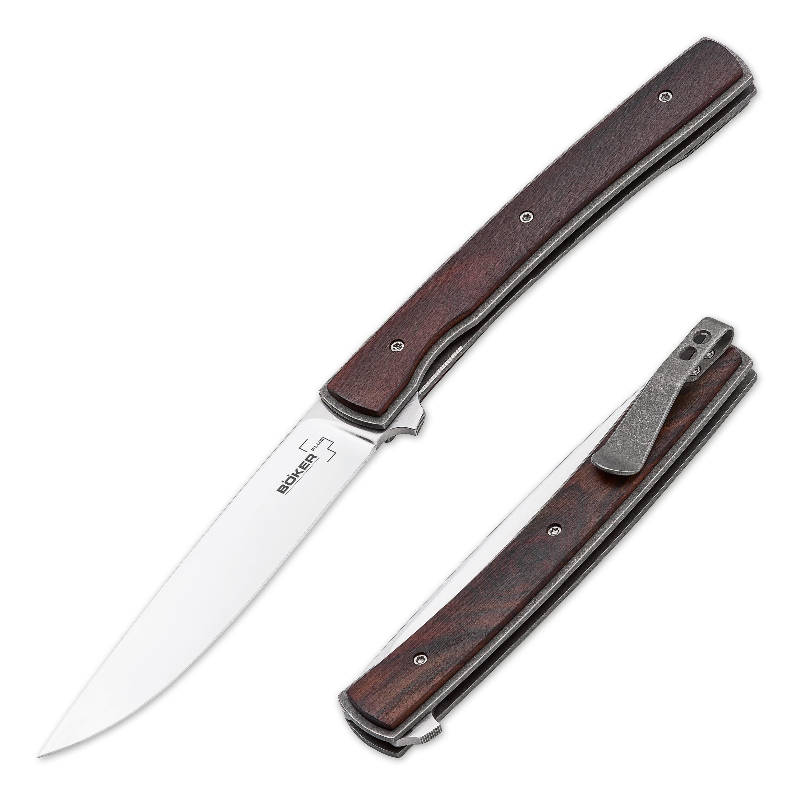 b-ker-plus-urban-trapper-cocobolo-taschenmesser-vg-10 image 1