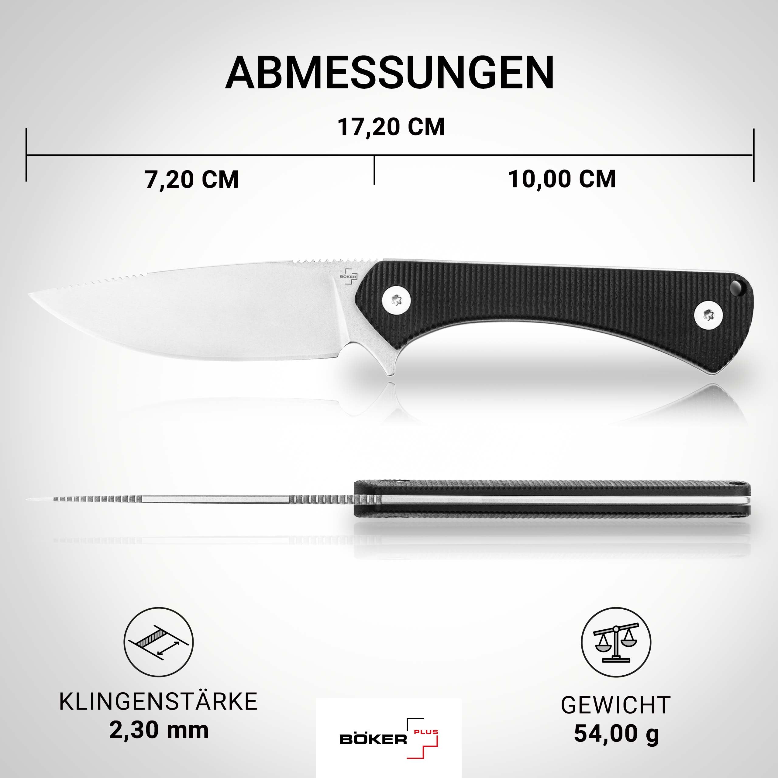 b-ker-plus-brasa-edc-messer-feststehend-7-2-cm-14c28n image 3