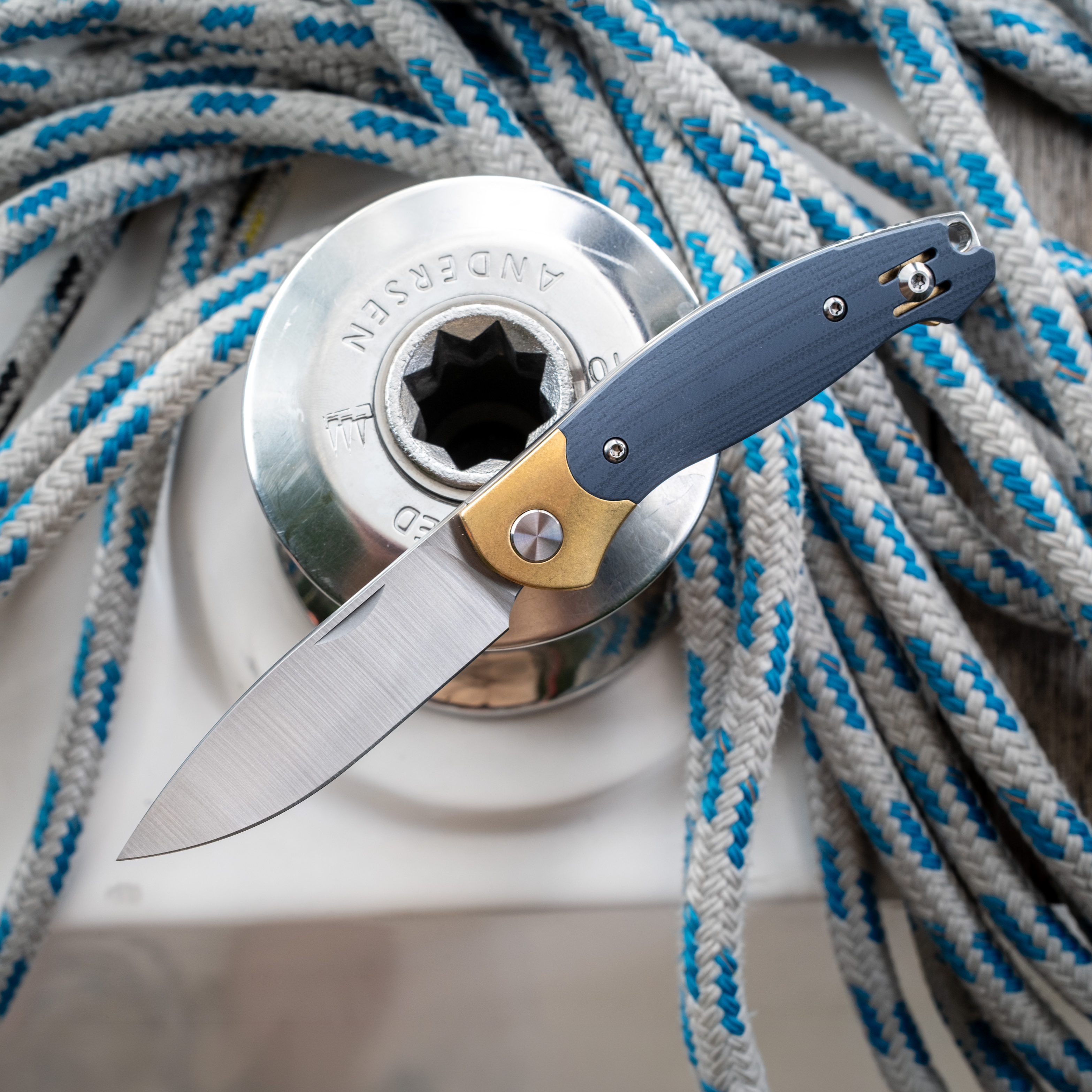 giantmouse-ace-farley-bolstered-taschenmesser-dusty-blue image 1