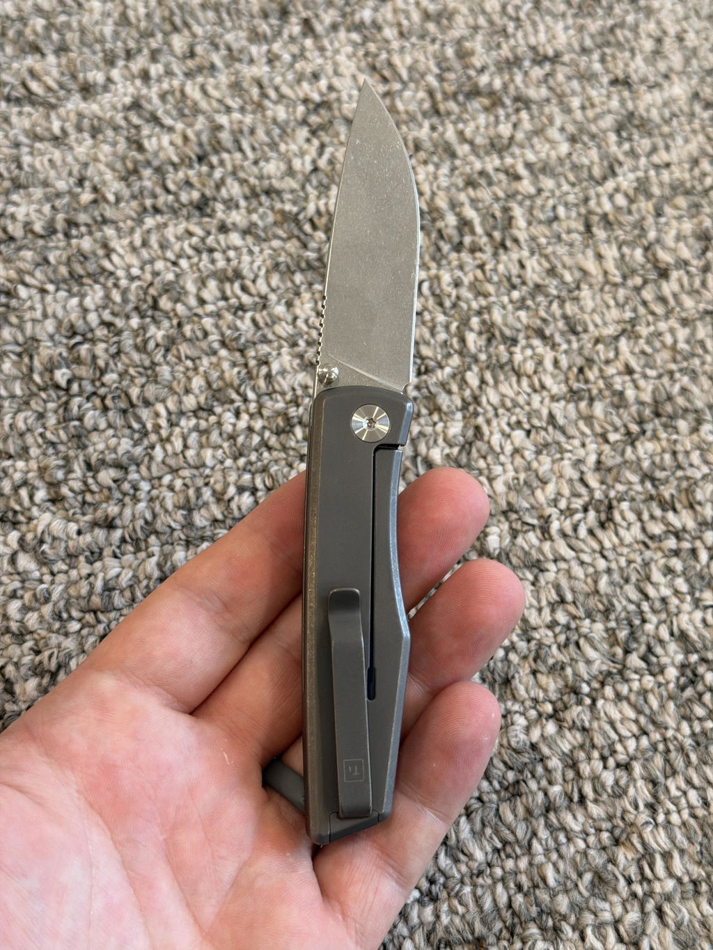 Sauberer Lock
