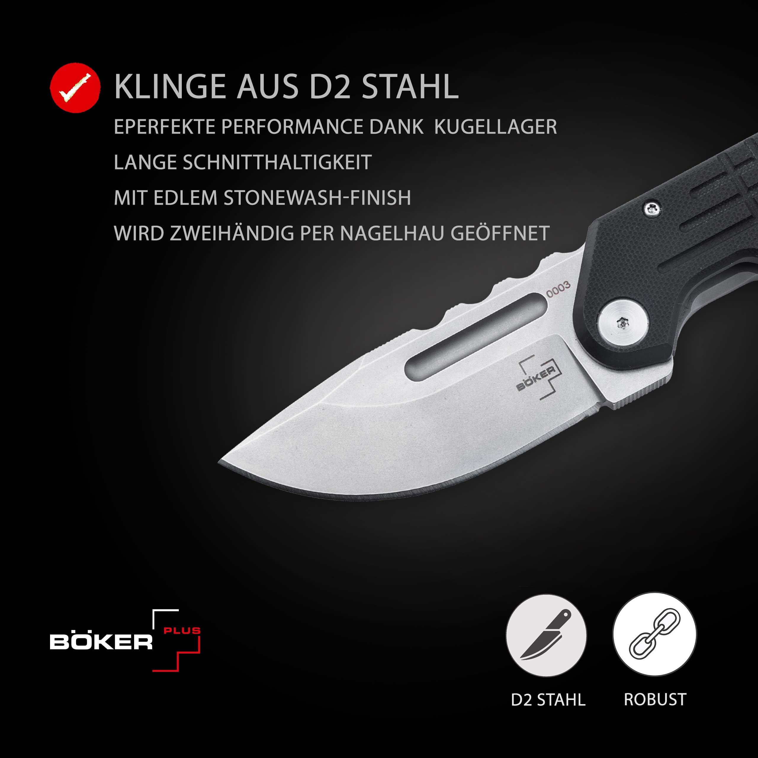 b-ker-plus-dvalin-folder-drop-klappmesser-schwarz-mit-d2-klinge image 3