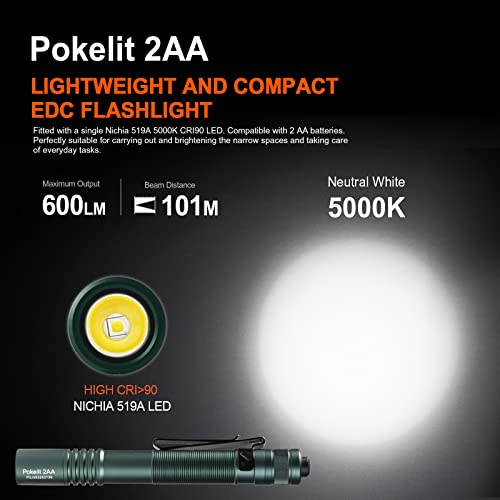acebeam-pokelit-2aa-taschenlampe-600-lumen-high-cri image 7