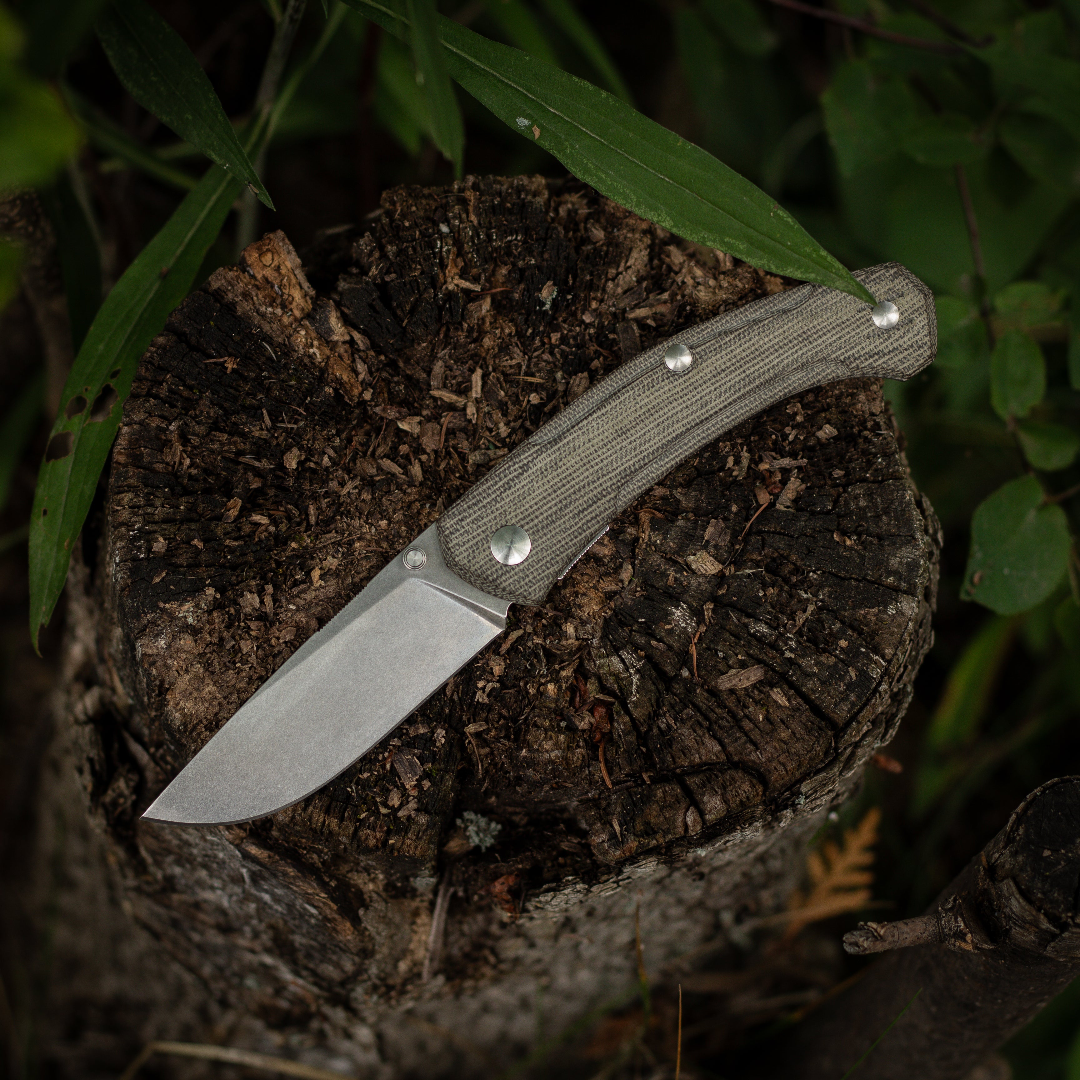 giantmouse-ace-iona-v2-klappmesser-green-canvas-magnacut image 4