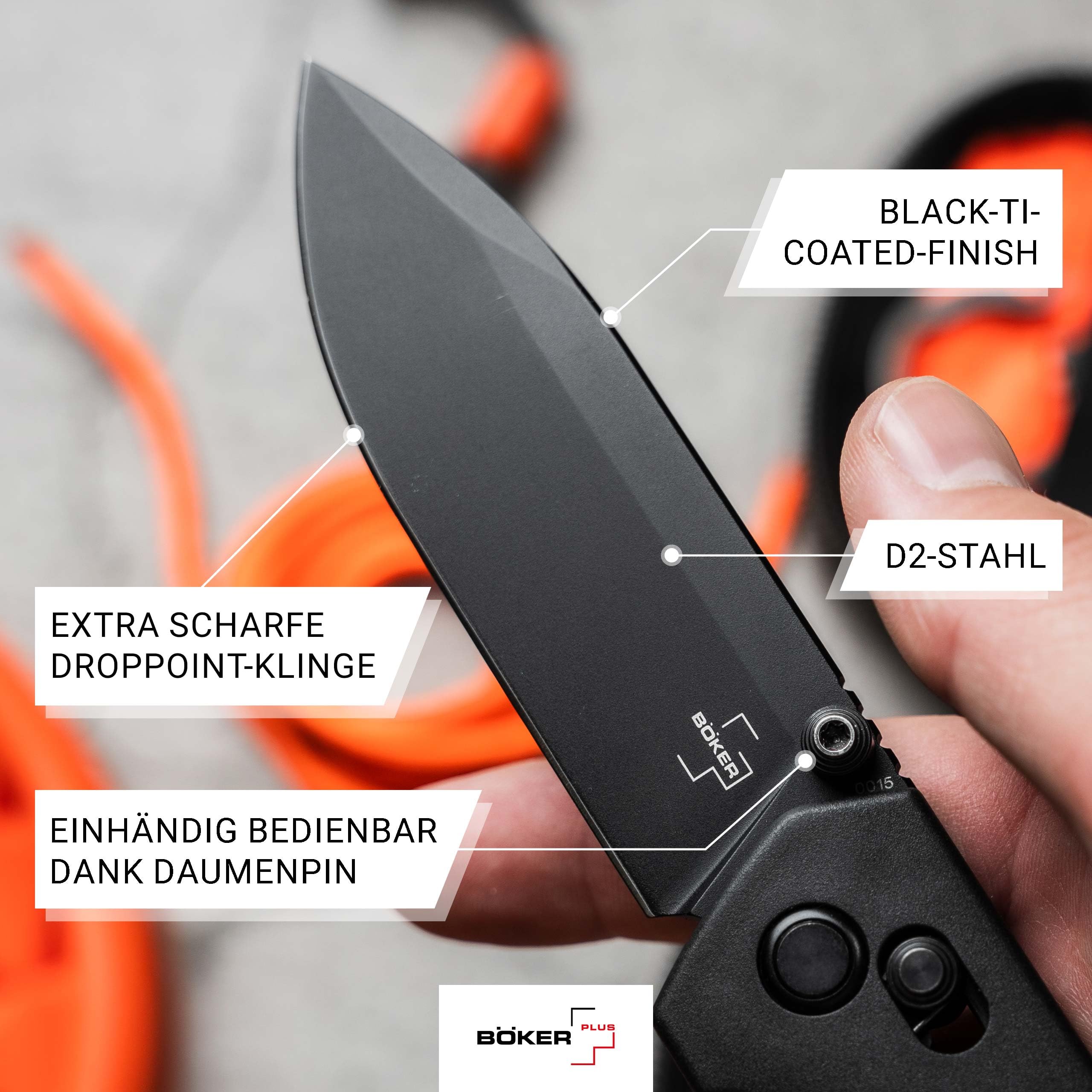 b-ker-plus-kihon-dc-all-black-klappmesser-d2-schwarz image 3