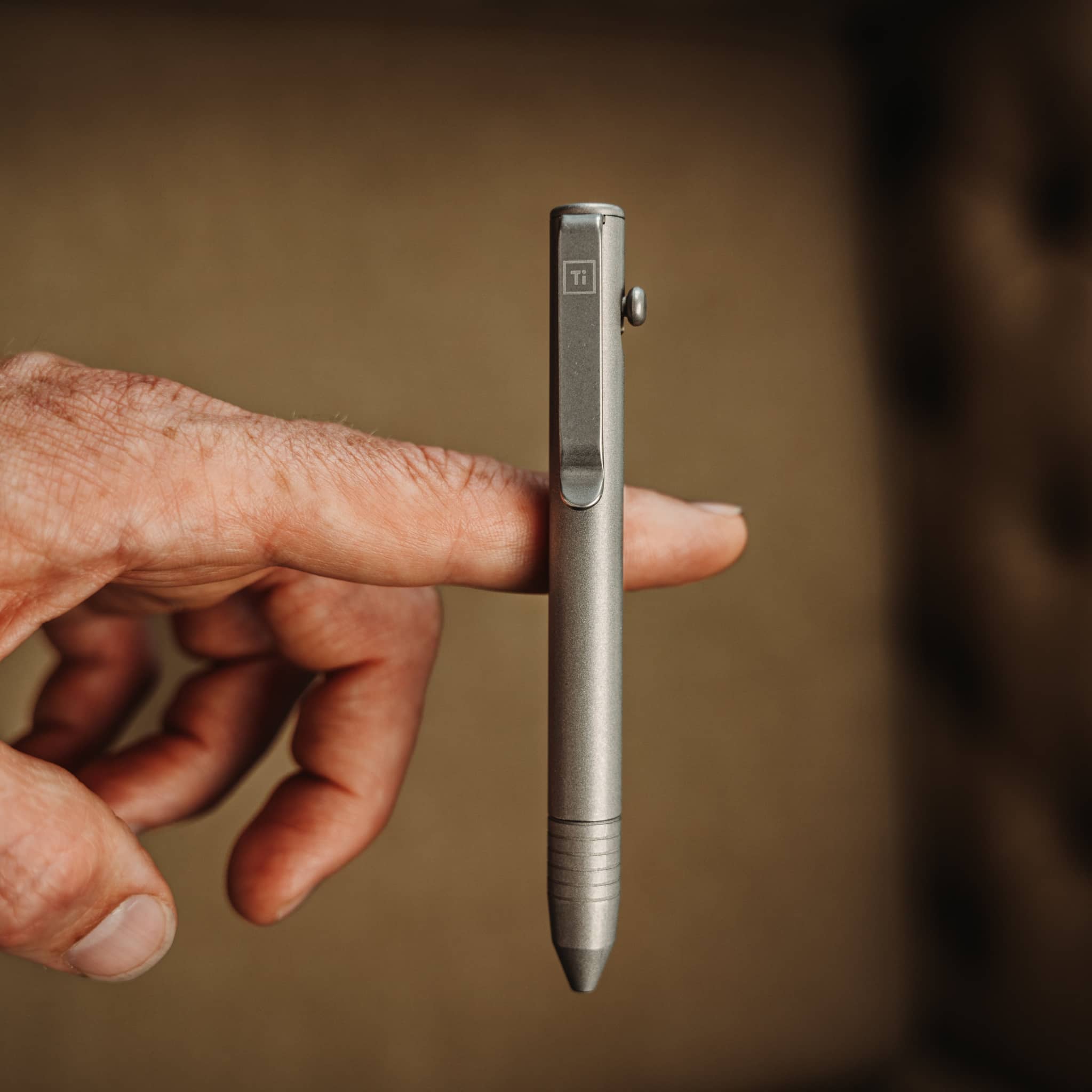 bigidesign-base-line-bolt-action-kugelschreiber-titan-stonewashed image 7