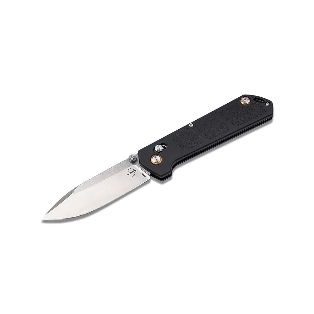 b-ker-plus-kihon-dc-klappmesser-d2-crossbar-schwarz image 4