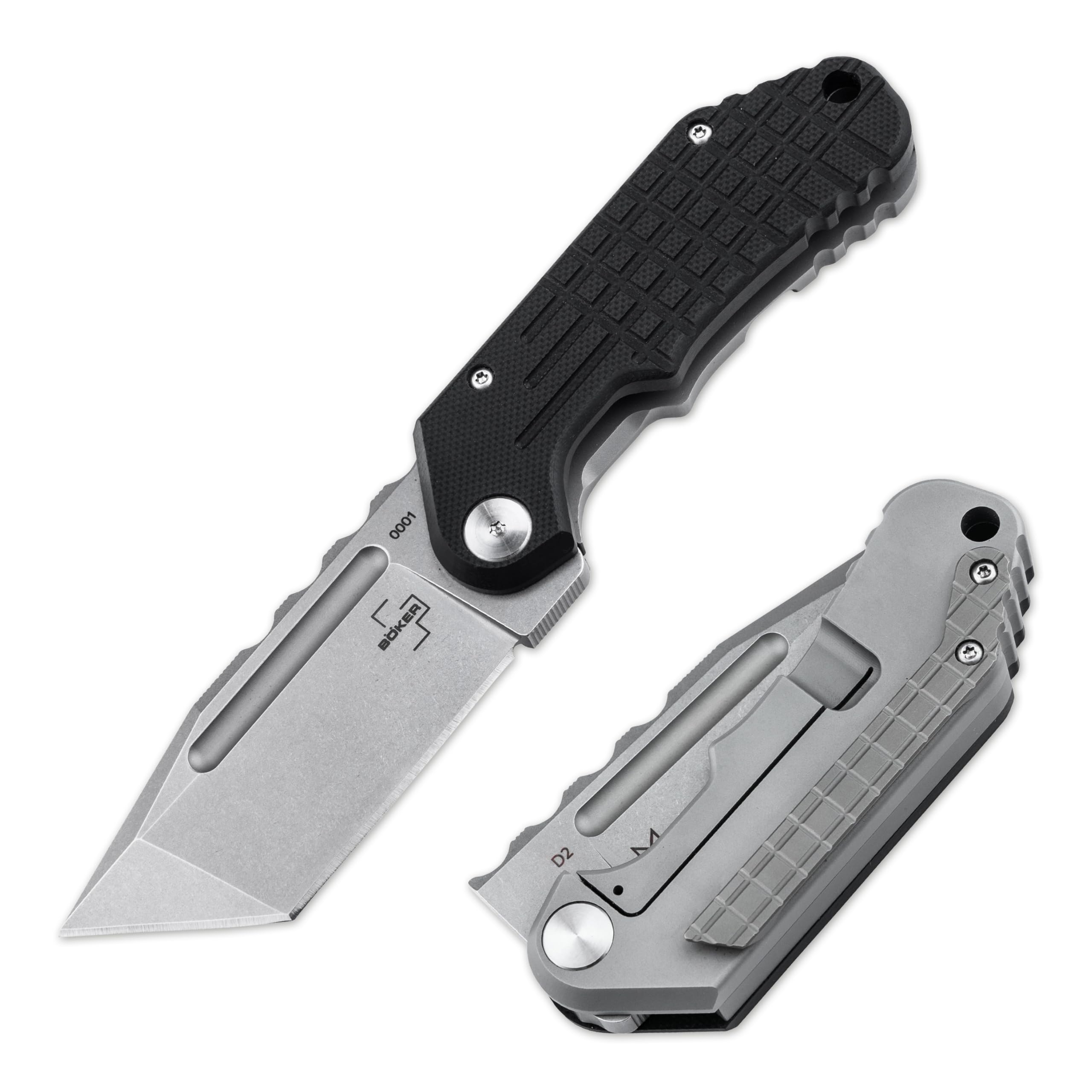 b-ker-plus-dvalin-folder-tanto-taschenmesser-d2-g10 image 1